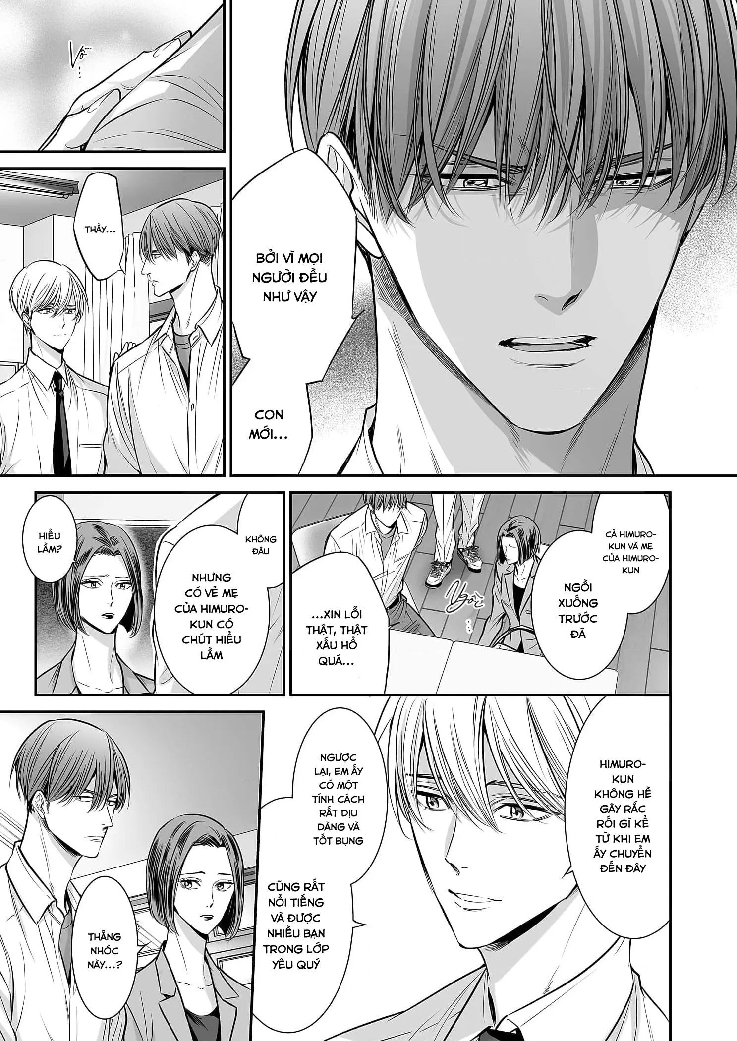 Thầy Làm Omega Của Em Đi Chapter 7 Trang 25