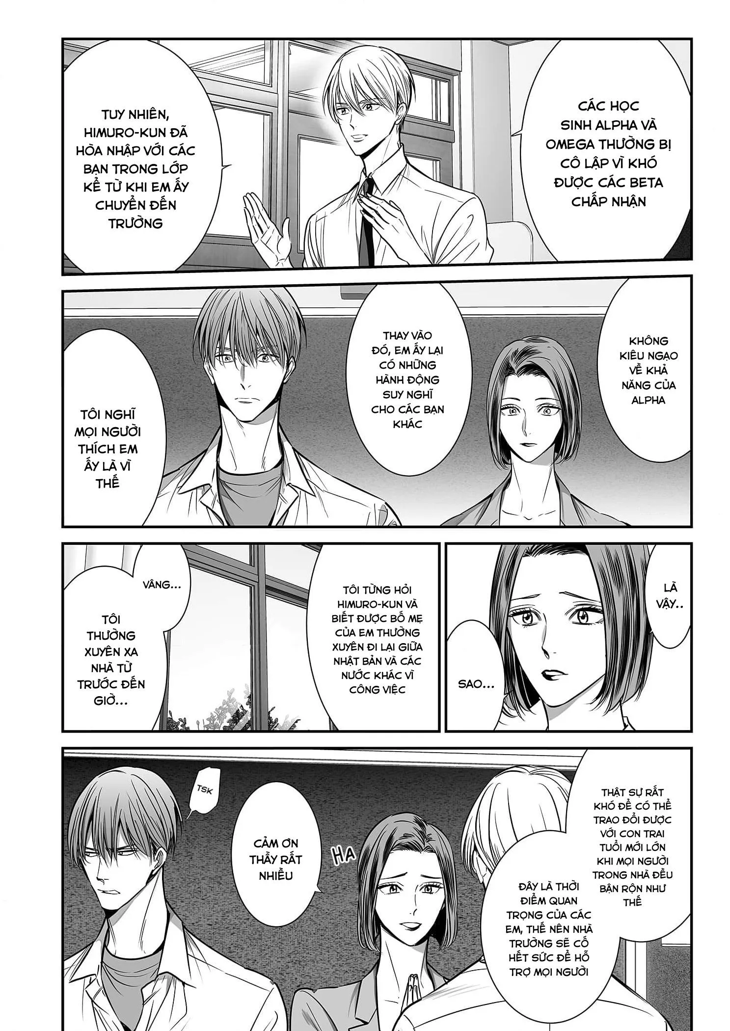 Thầy Làm Omega Của Em Đi Chapter 7 Trang 26