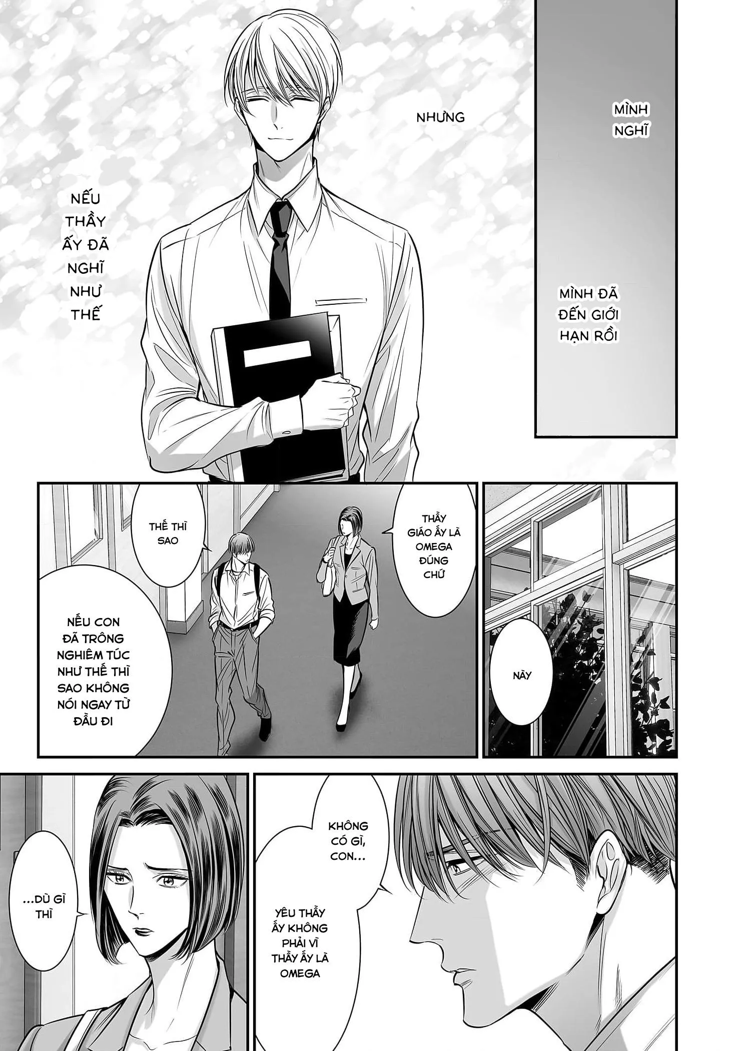 Thầy Làm Omega Của Em Đi Chapter 7 Trang 29