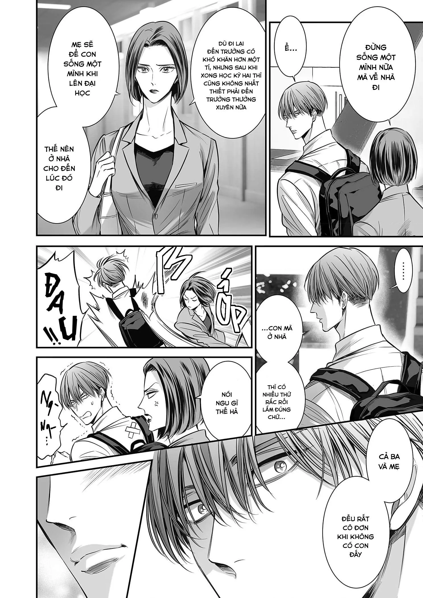 Thầy Làm Omega Của Em Đi Chapter 7 Trang 30