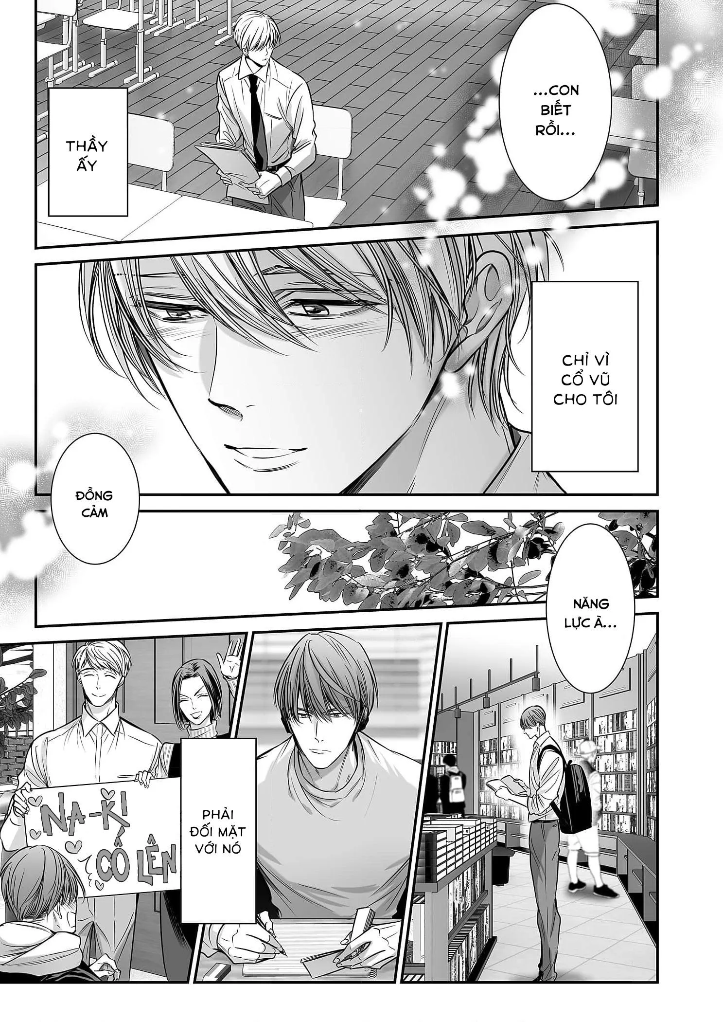 Thầy Làm Omega Của Em Đi Chapter 7 Trang 31