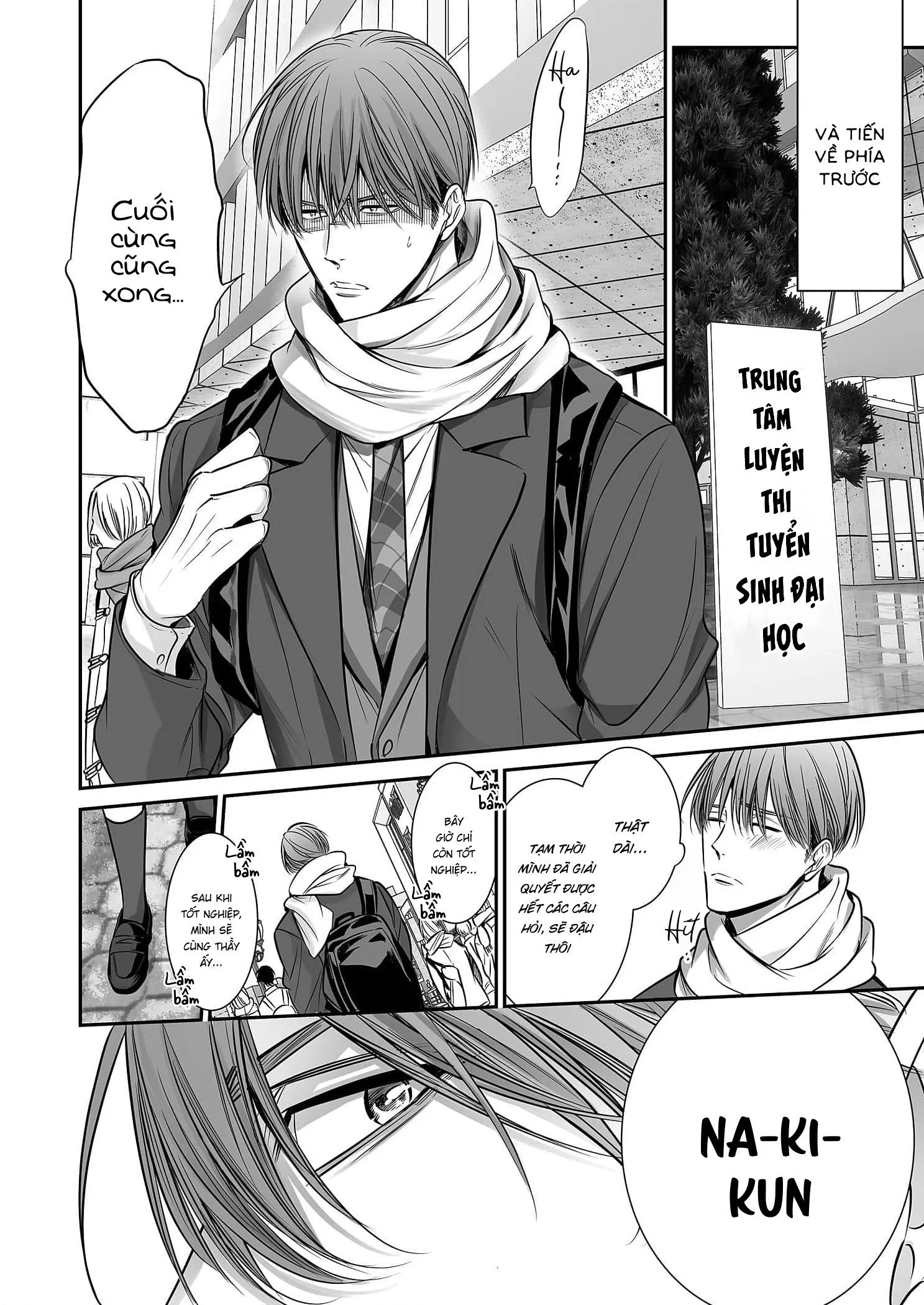 Thầy Làm Omega Của Em Đi Chapter 7 Trang 32