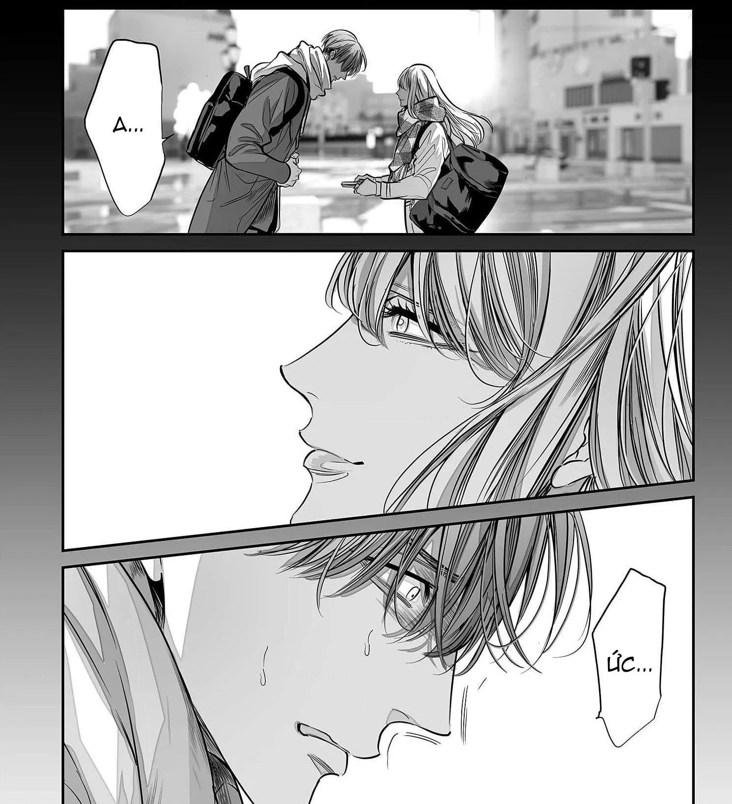 Thầy Làm Omega Của Em Đi Chapter 8 Trang 9