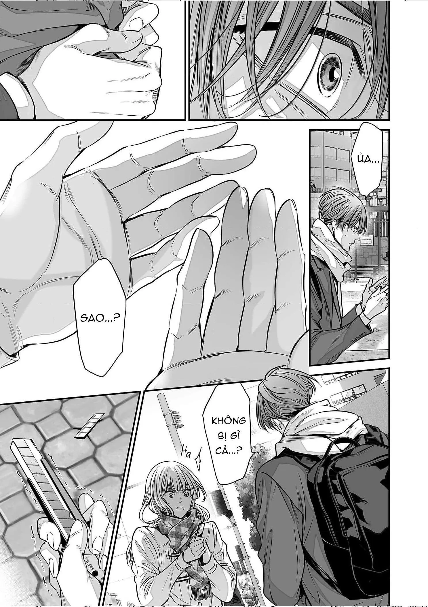 Thầy Làm Omega Của Em Đi Chapter 8 Trang 10