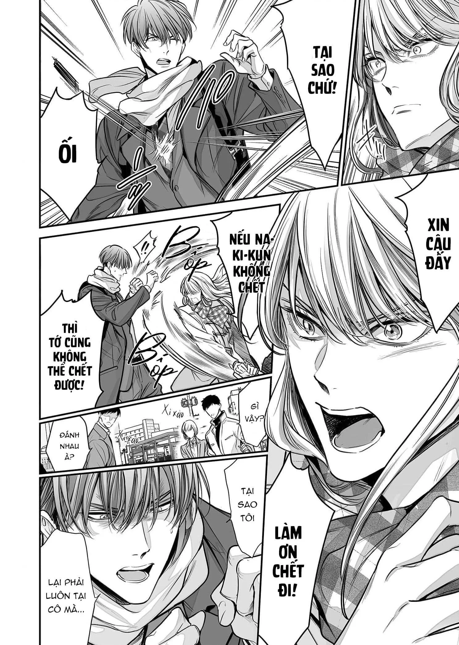 Thầy Làm Omega Của Em Đi Chapter 8 Trang 11