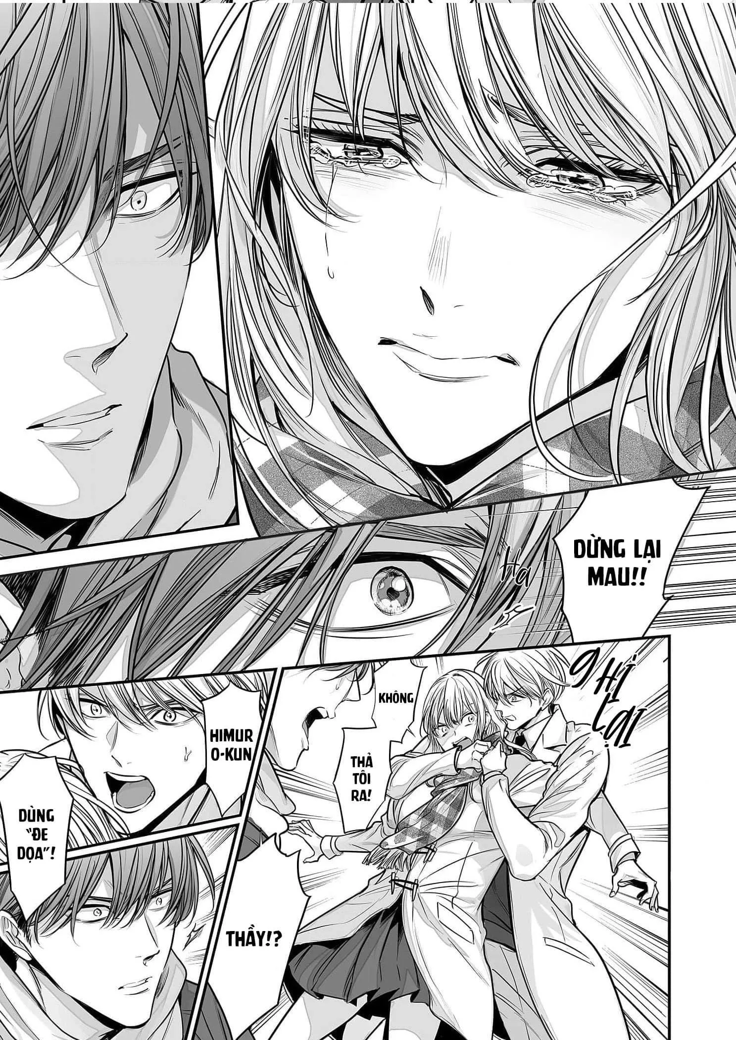 Thầy Làm Omega Của Em Đi Chapter 8 Trang 12