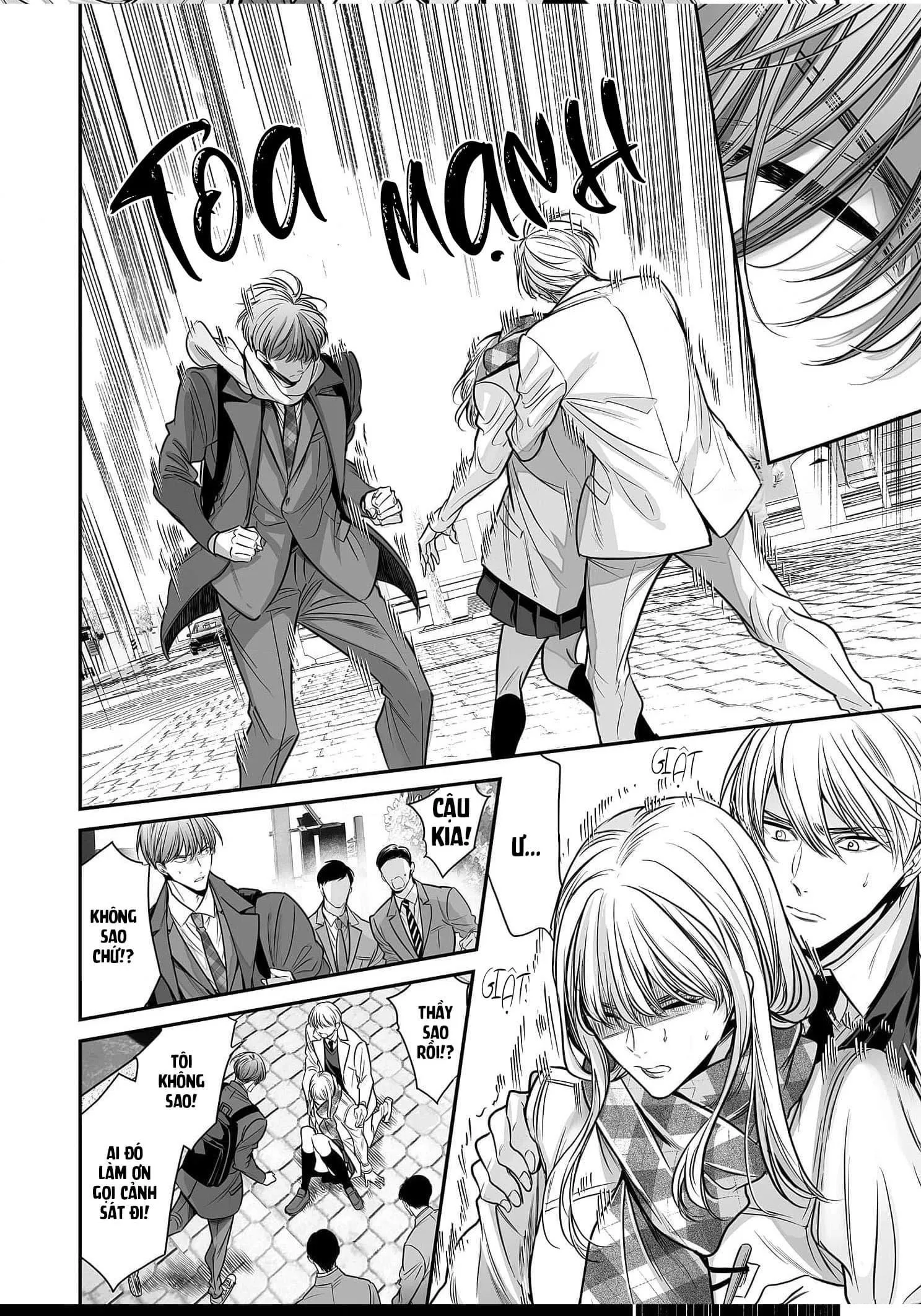 Thầy Làm Omega Của Em Đi Chapter 8 Trang 13