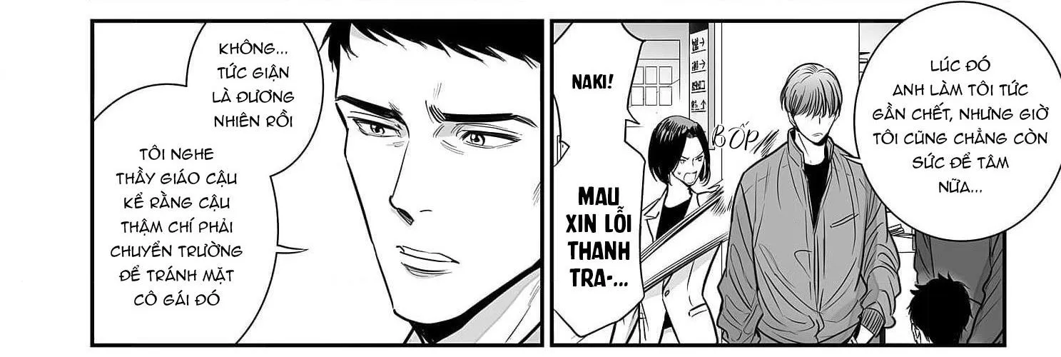 Thầy Làm Omega Của Em Đi Chapter 8 Trang 17
