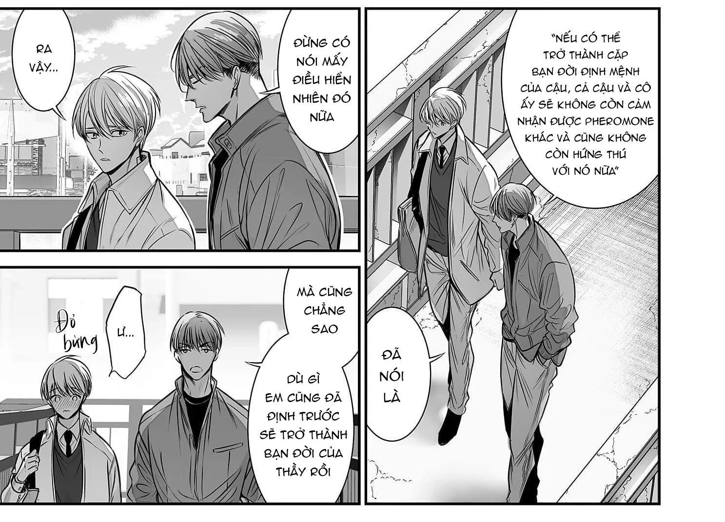 Thầy Làm Omega Của Em Đi Chapter 8 Trang 19