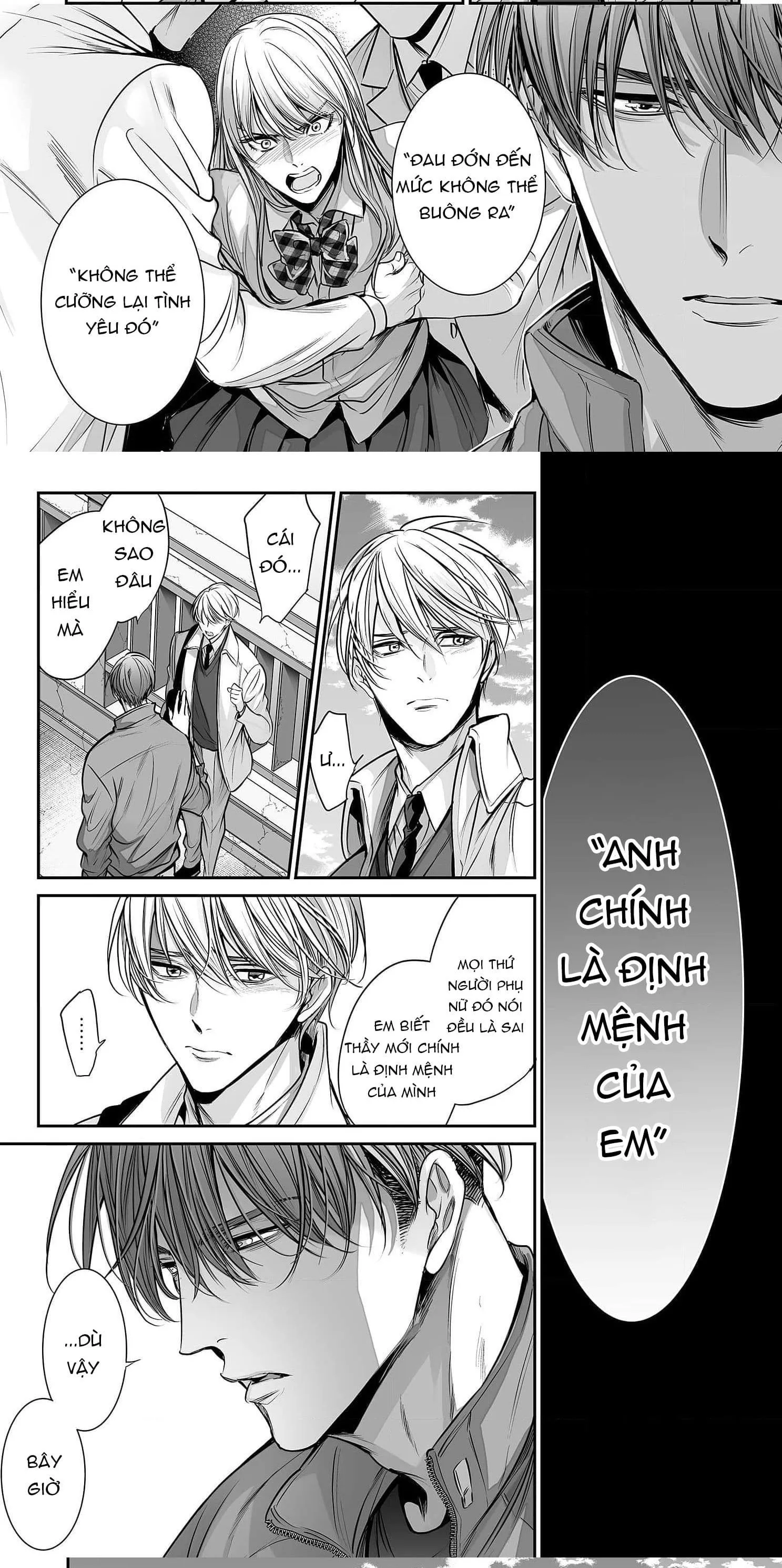 Thầy Làm Omega Của Em Đi Chapter 8 Trang 21