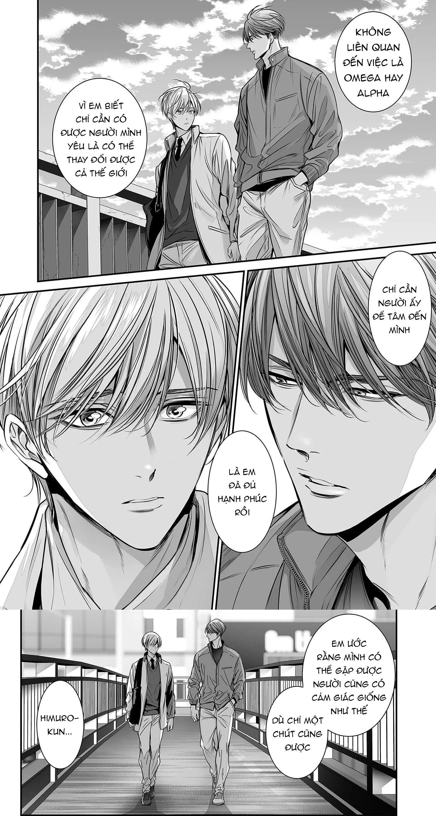 Thầy Làm Omega Của Em Đi Chapter 8 Trang 22