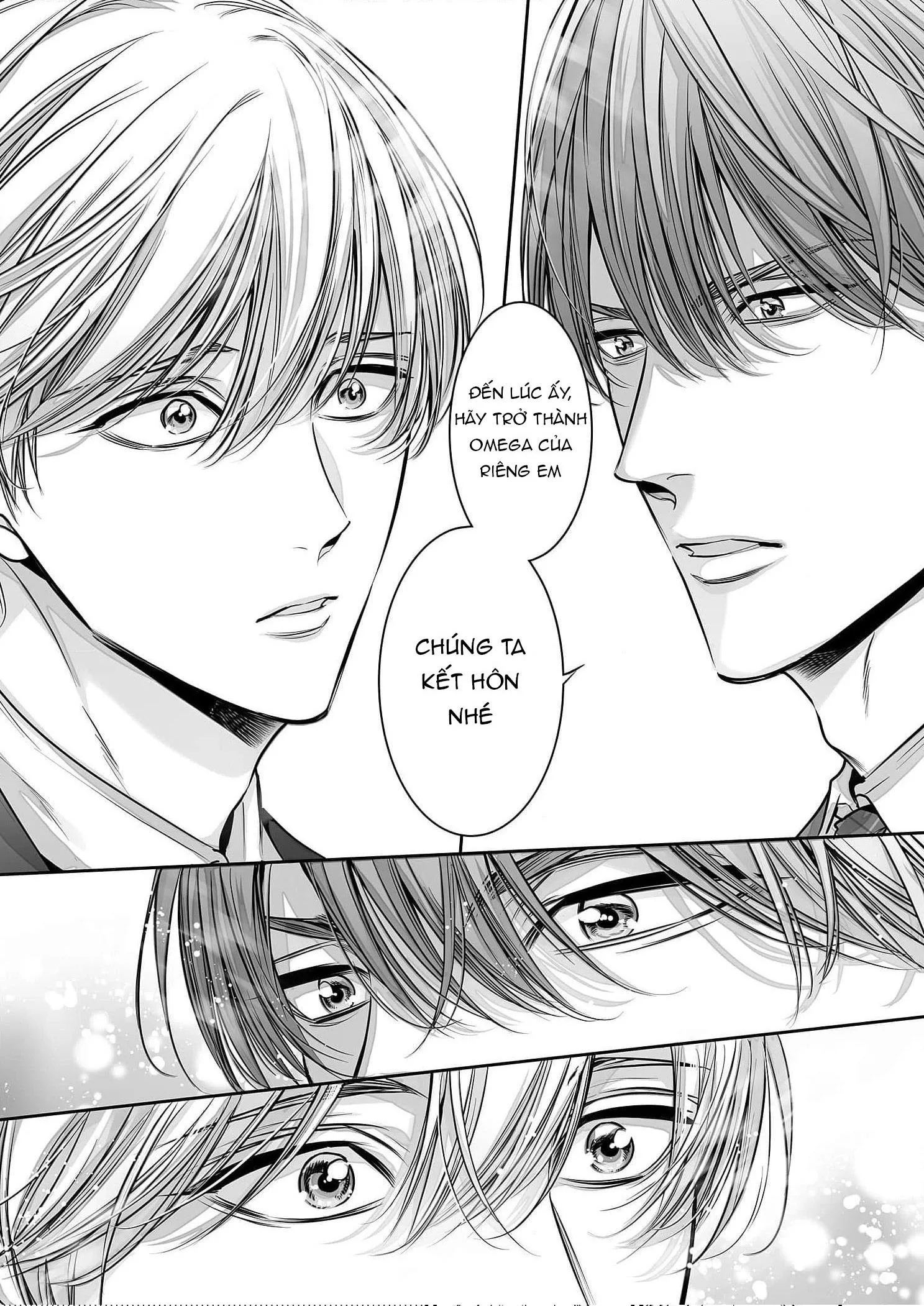 Thầy Làm Omega Của Em Đi Chapter 8 Trang 31