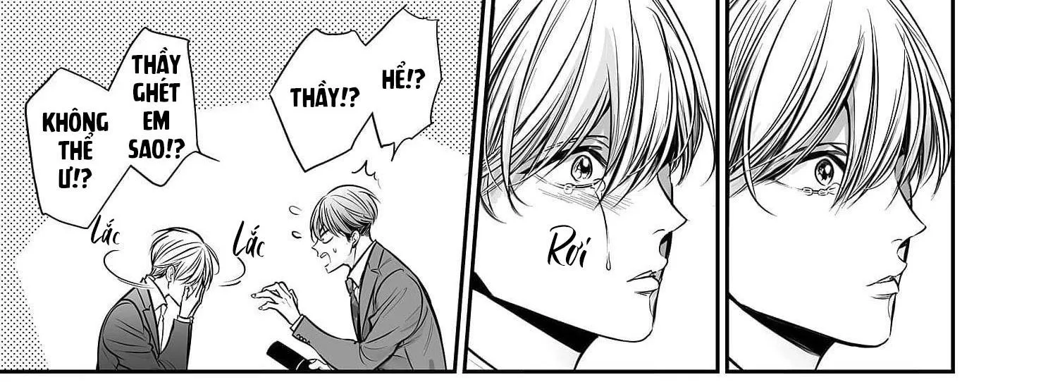 Thầy Làm Omega Của Em Đi Chapter 8 Trang 32