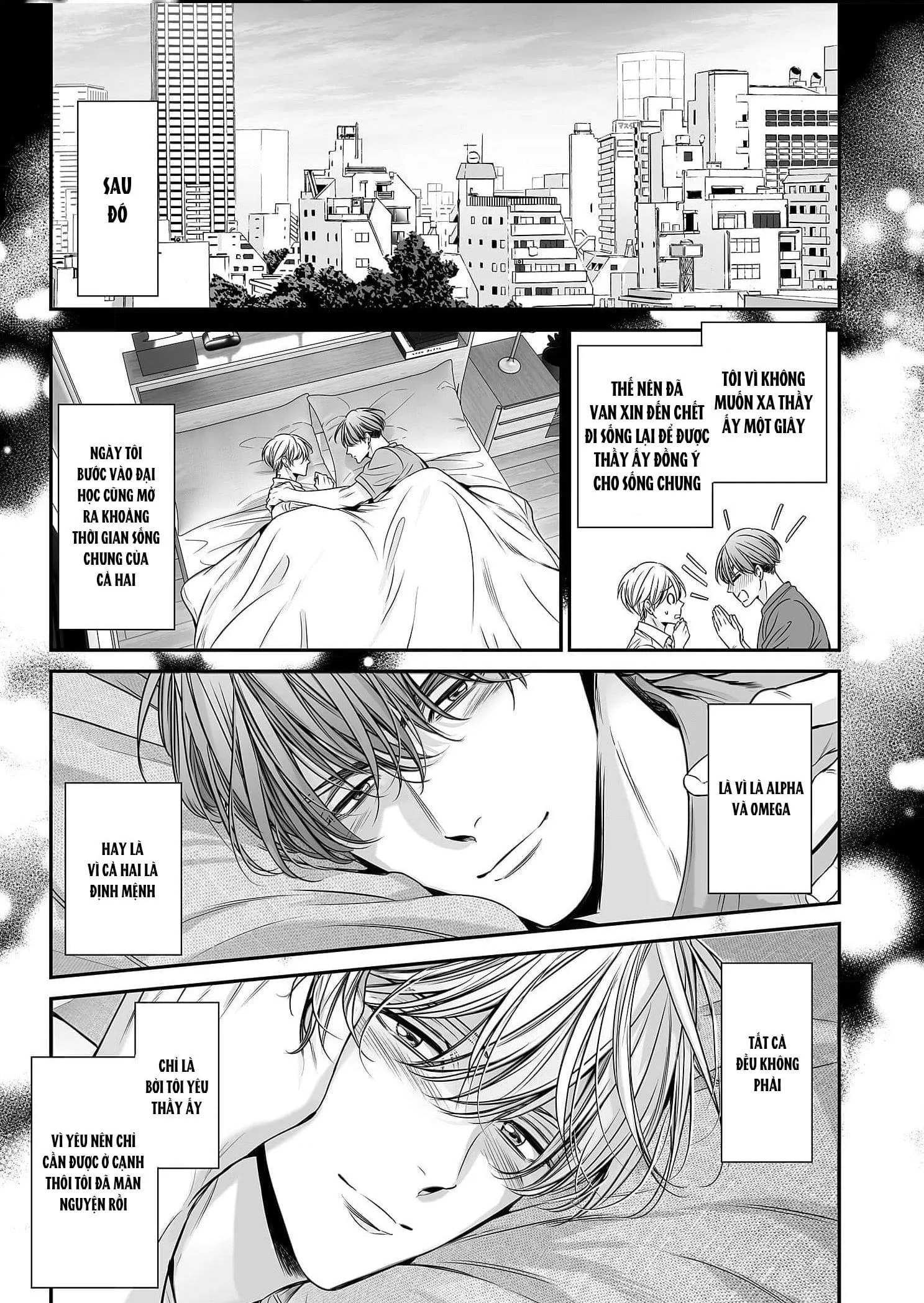 Thầy Làm Omega Của Em Đi Chapter 8 Trang 35