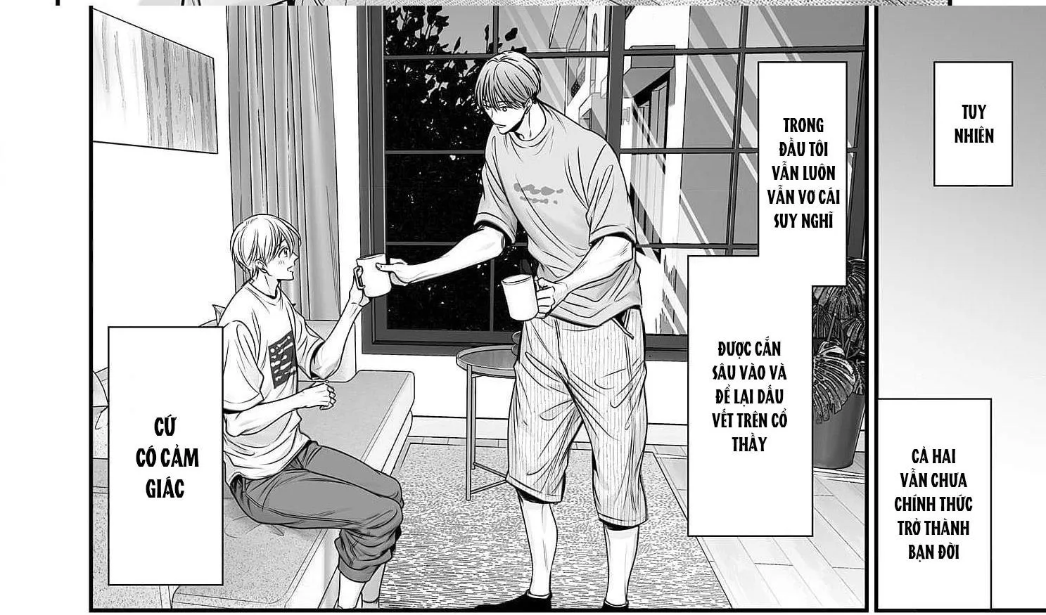 Thầy Làm Omega Của Em Đi Chapter 8 Trang 36