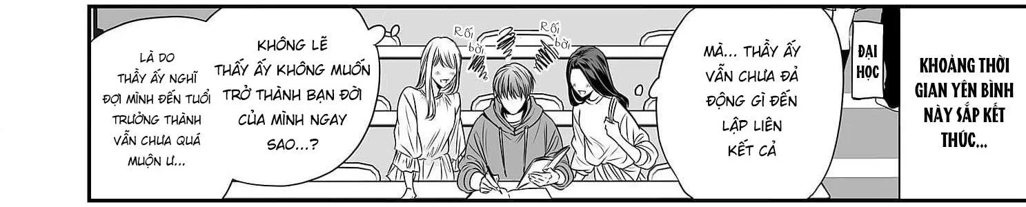 Thầy Làm Omega Của Em Đi Chapter 8 Trang 37