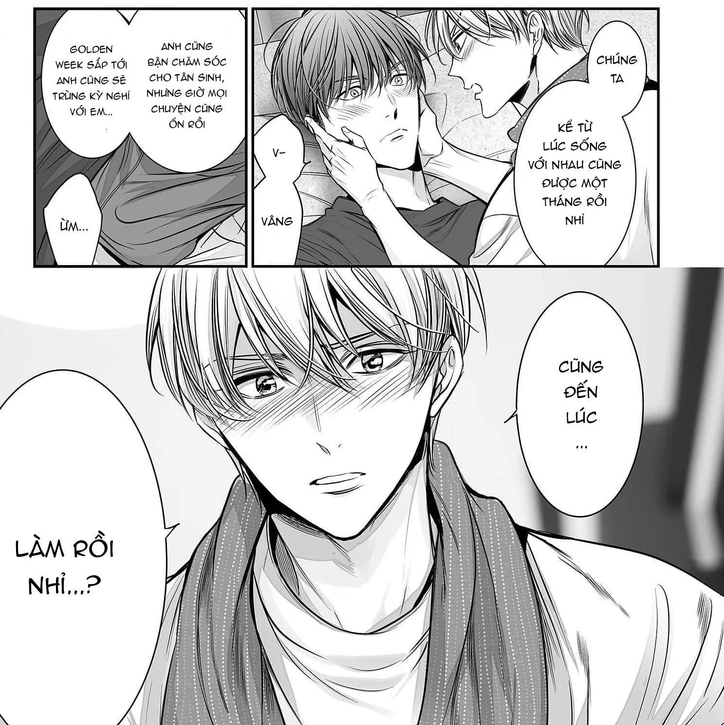 Thầy Làm Omega Của Em Đi Chapter 8 Trang 39