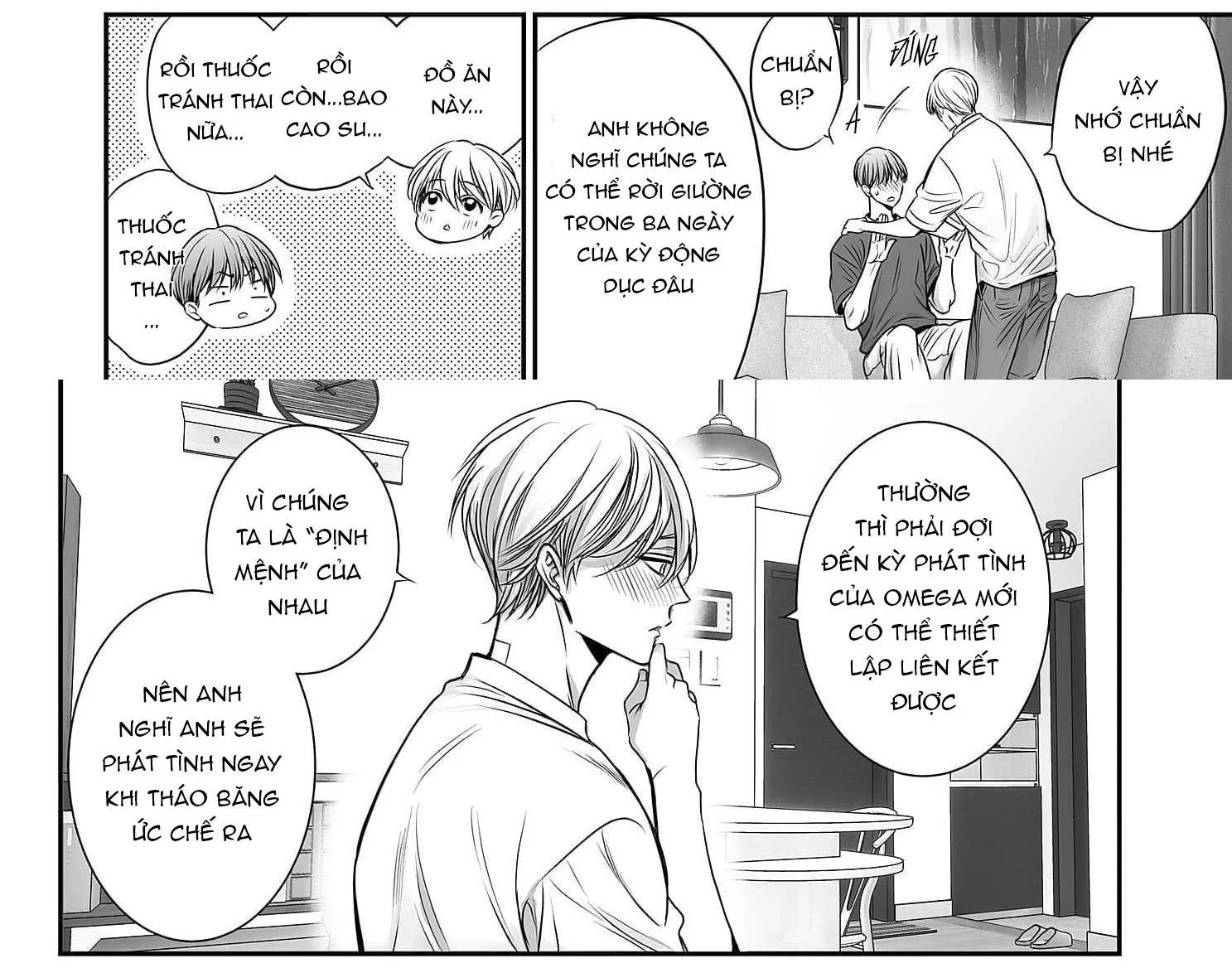 Thầy Làm Omega Của Em Đi Chapter 8 Trang 41