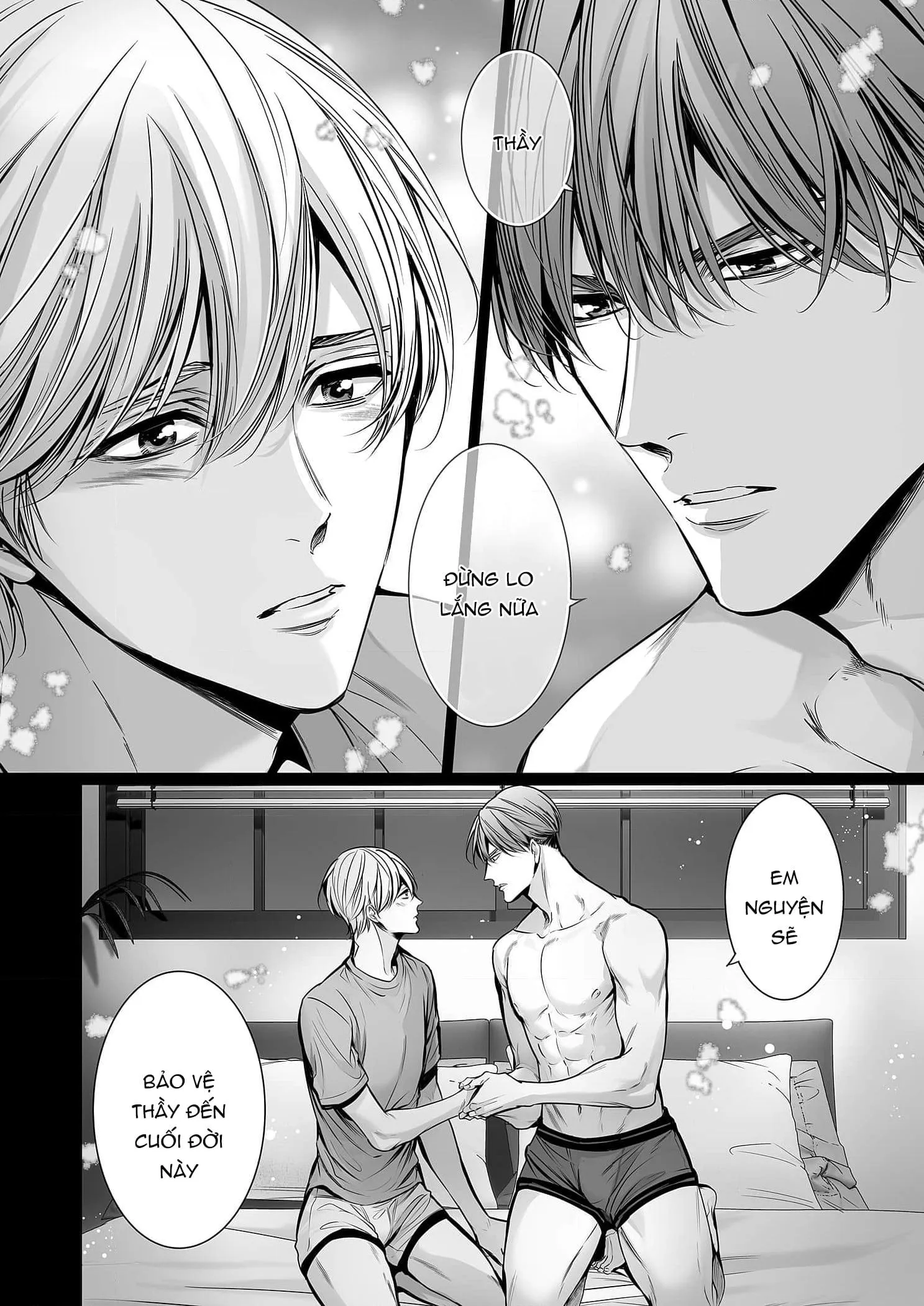 Thầy Làm Omega Của Em Đi Chapter 9 Trang 4