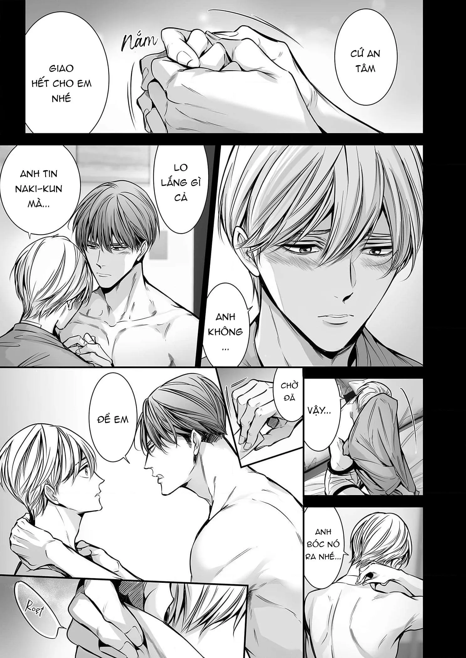 Thầy Làm Omega Của Em Đi Chapter 9 Trang 5