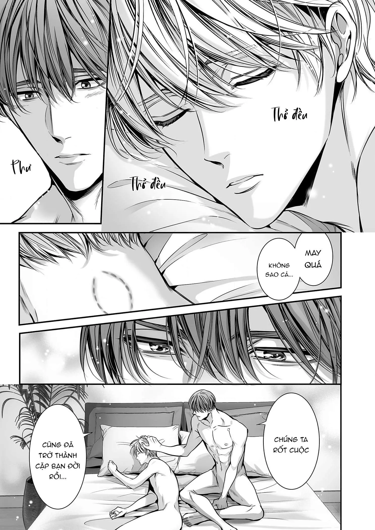 Thầy Làm Omega Của Em Đi Chapter 9 Trang 11