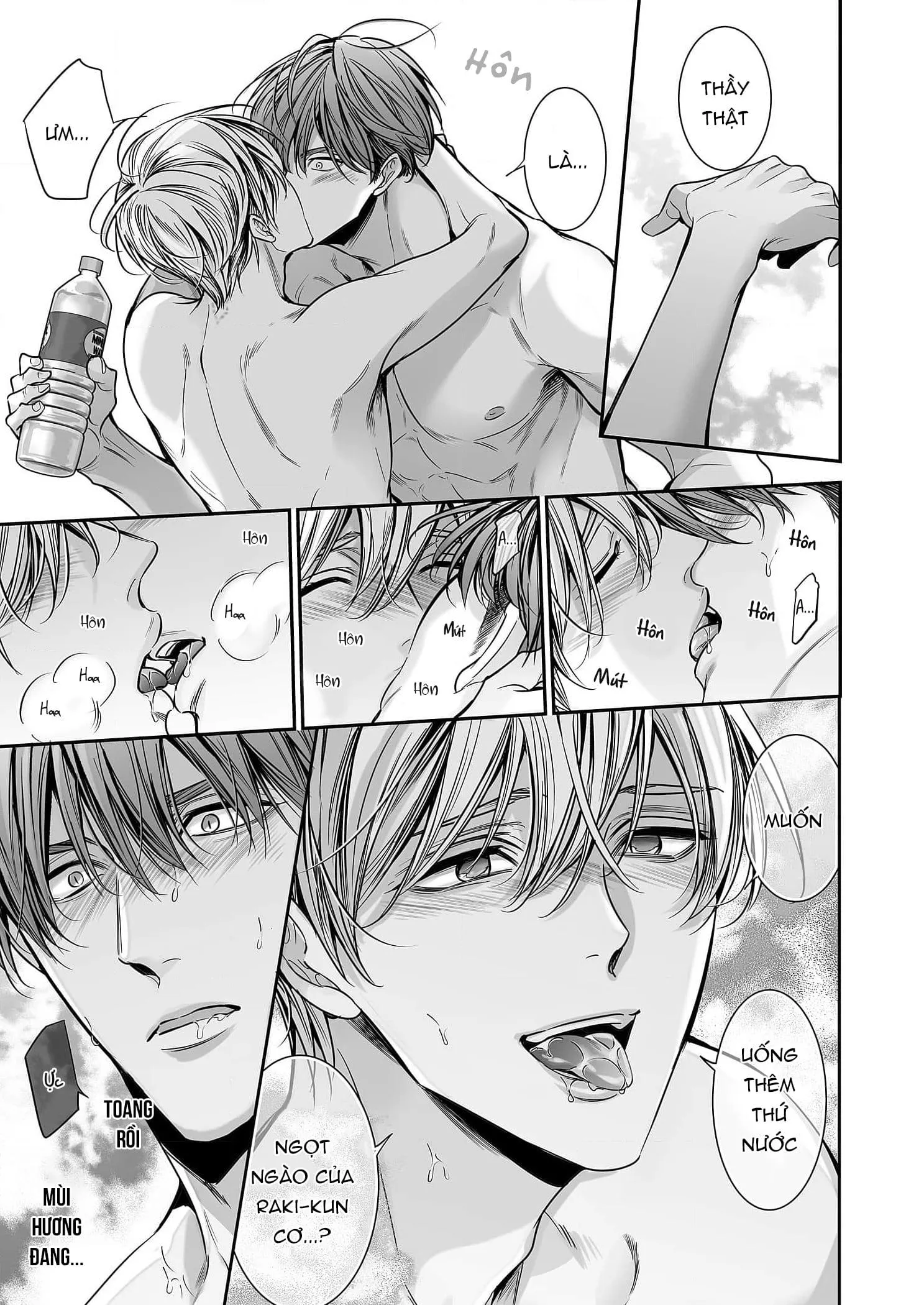 Thầy Làm Omega Của Em Đi Chapter 9 Trang 17