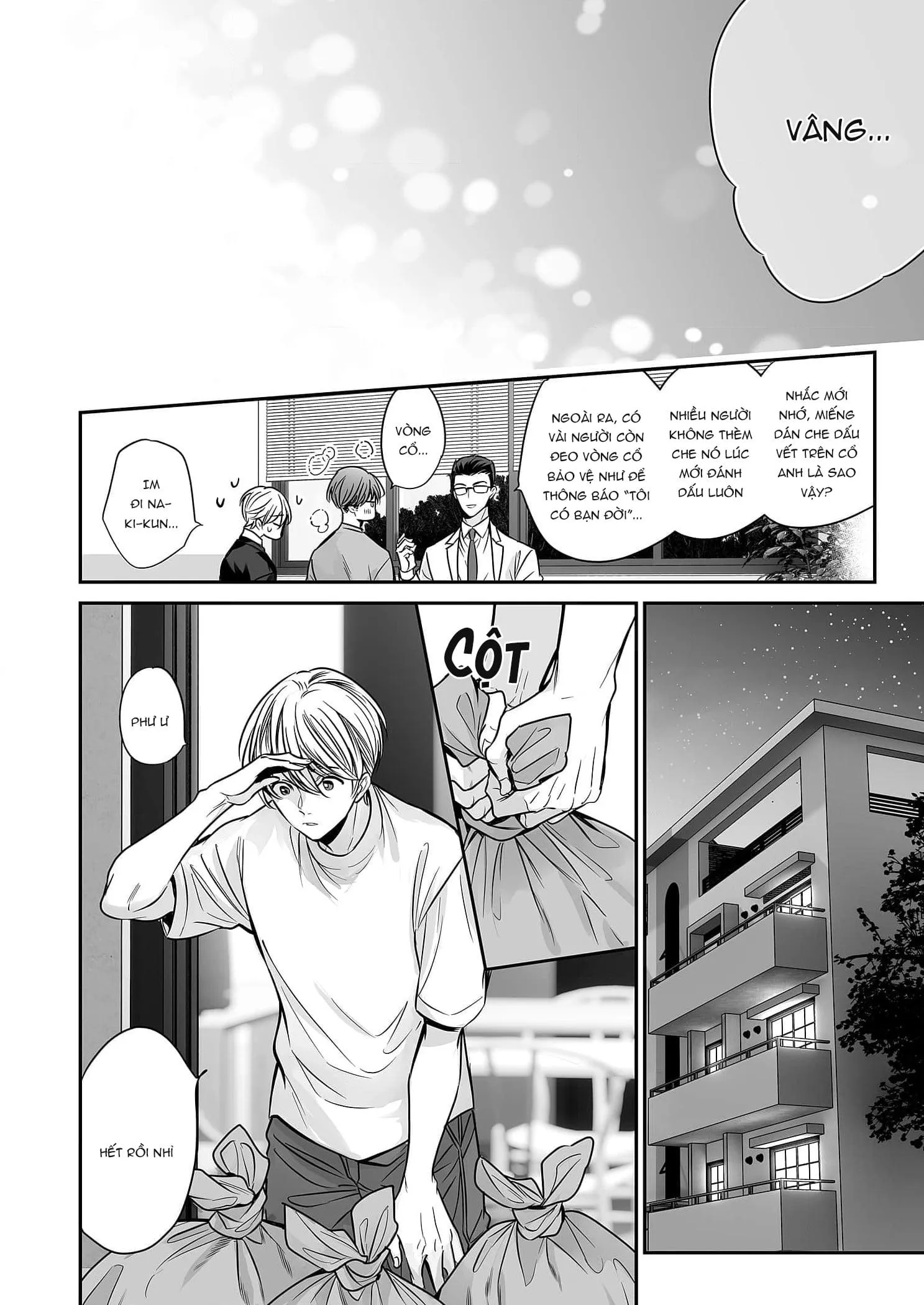 Thầy Làm Omega Của Em Đi Chapter 9 Trang 30