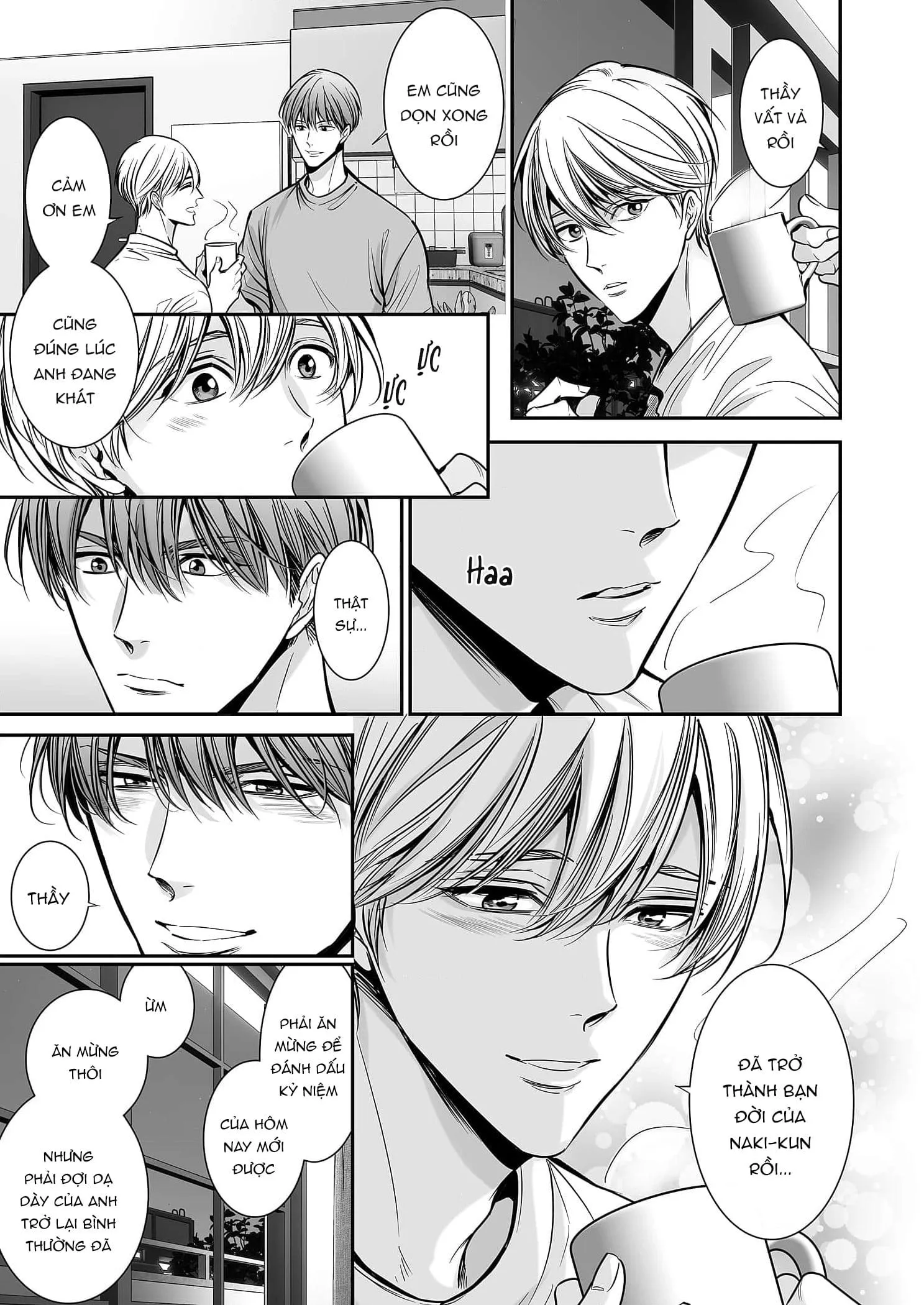 Thầy Làm Omega Của Em Đi Chapter 9 Trang 31