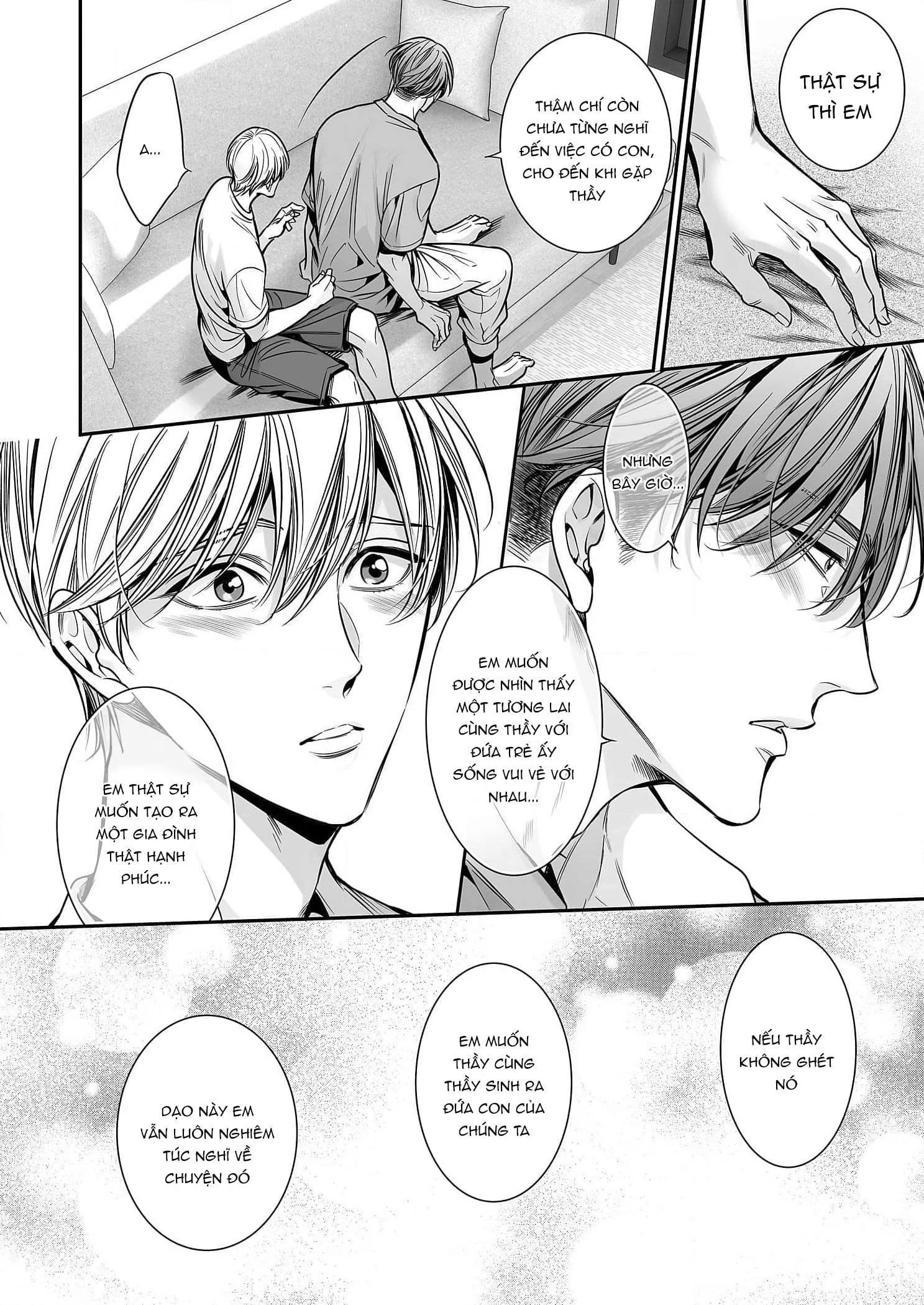 Thầy Làm Omega Của Em Đi Chapter 9 Trang 34