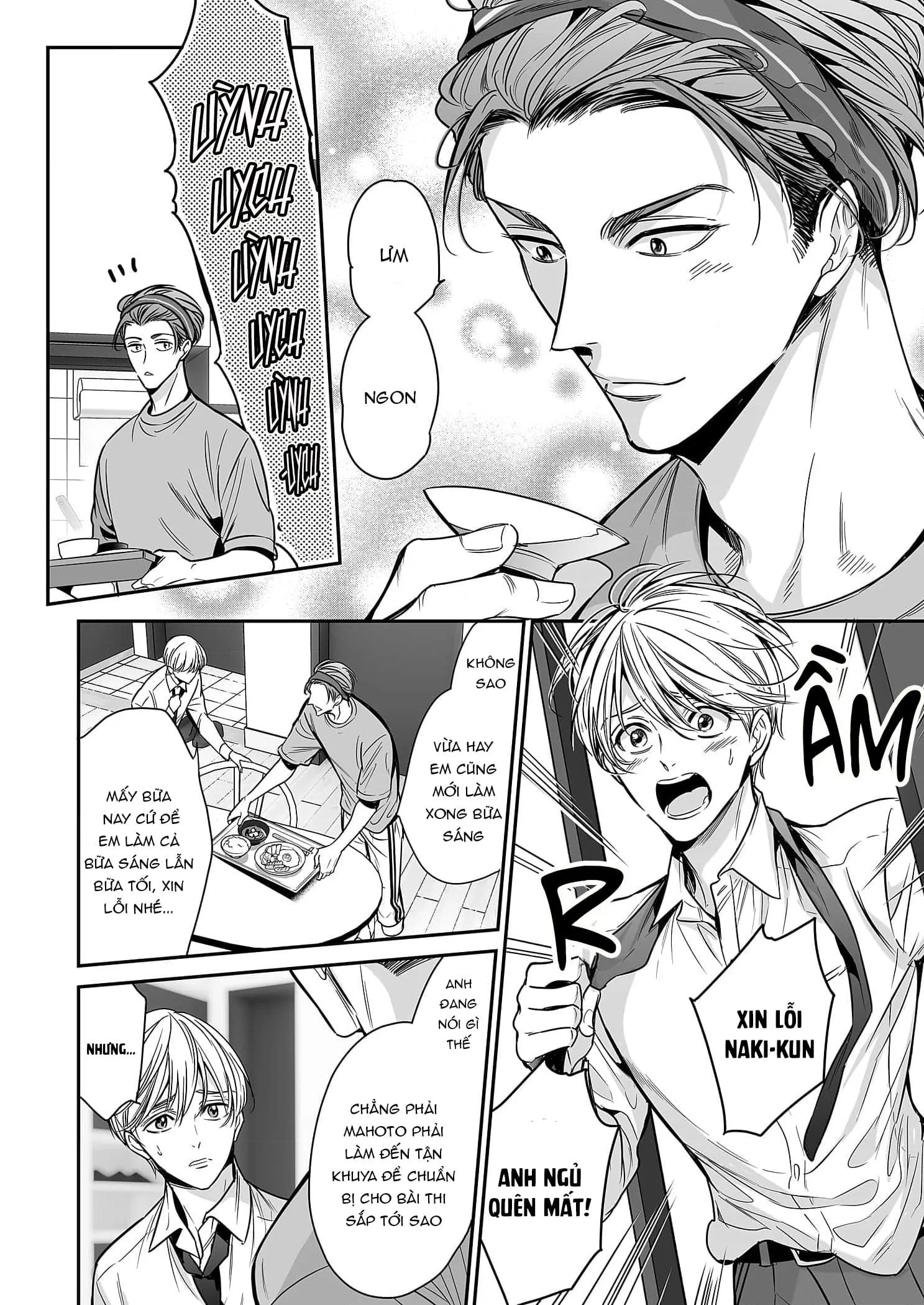 Thầy Làm Omega Của Em Đi Chapter 10 Trang 4