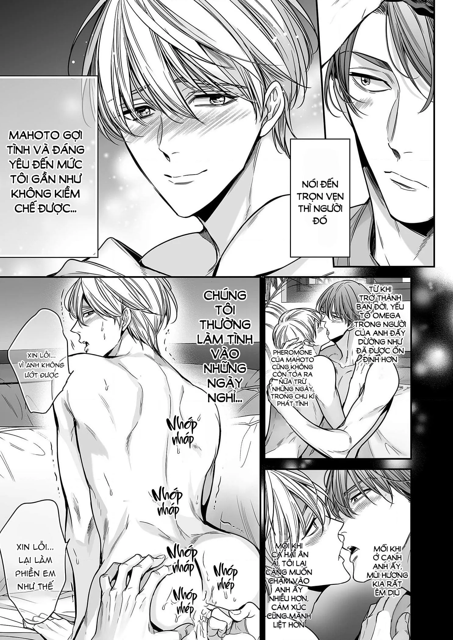 Thầy Làm Omega Của Em Đi Chapter 10 Trang 7