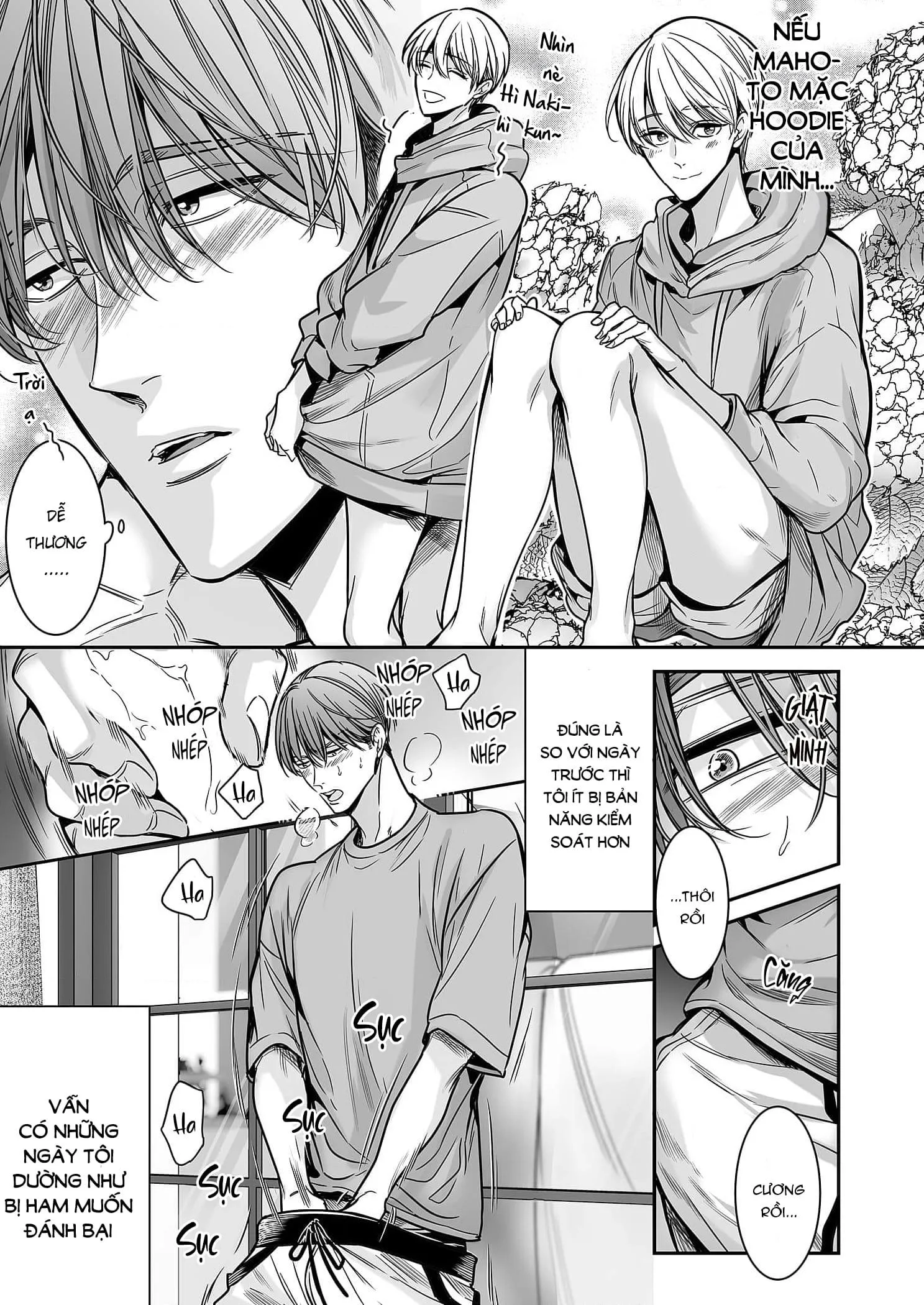 Thầy Làm Omega Của Em Đi Chapter 10 Trang 9