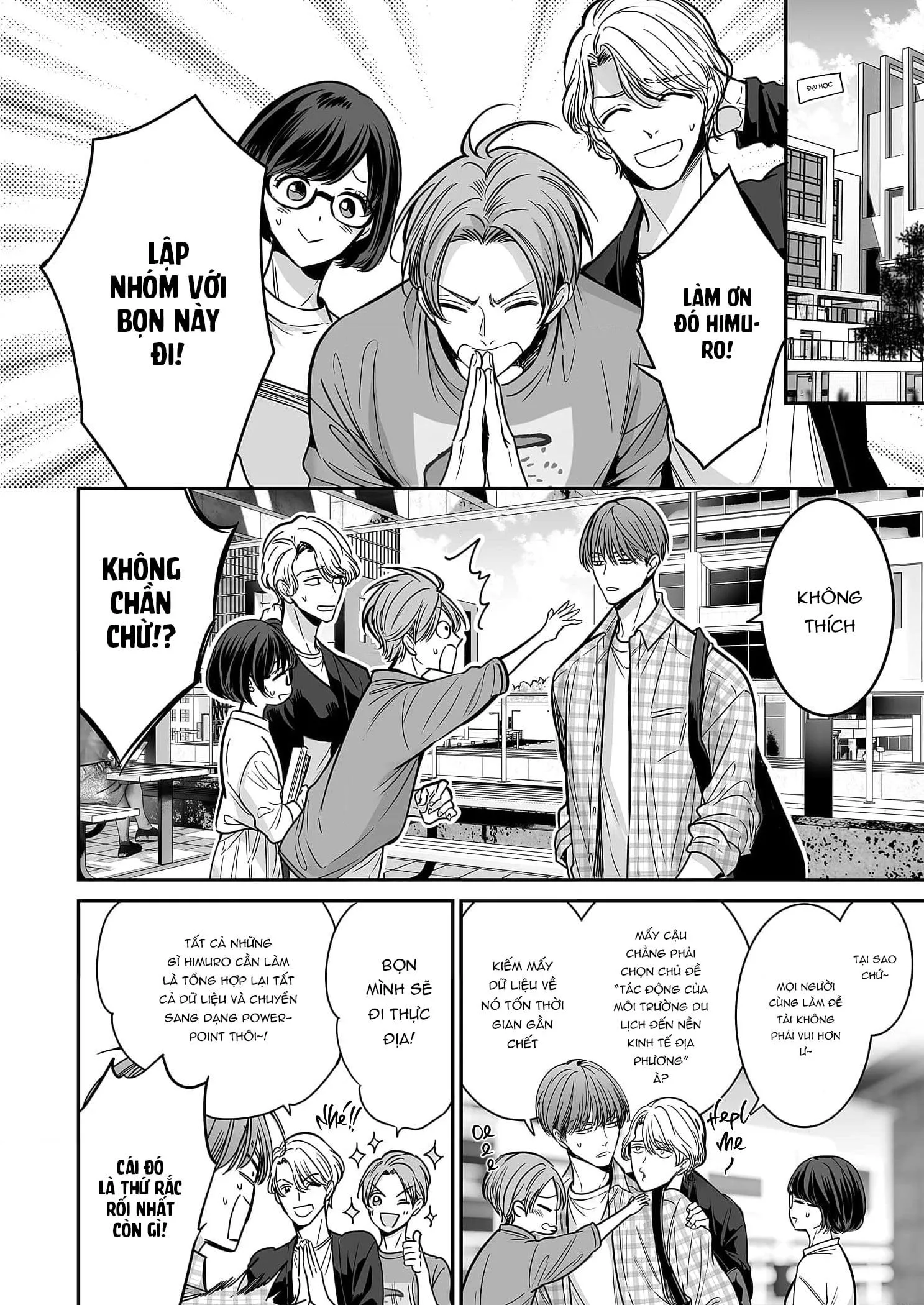 Thầy Làm Omega Của Em Đi Chapter 10 Trang 10