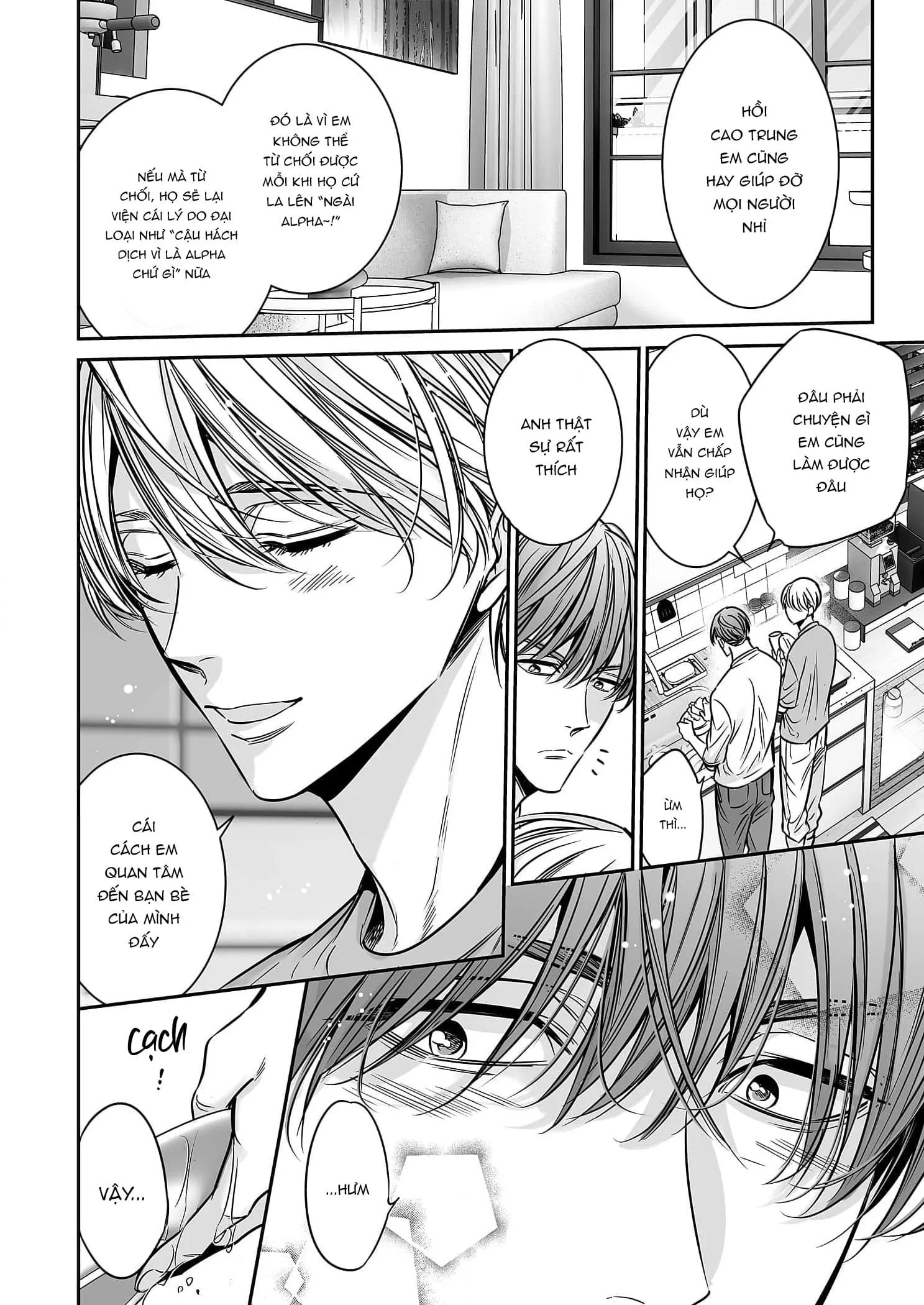 Thầy Làm Omega Của Em Đi Chapter 10 Trang 12