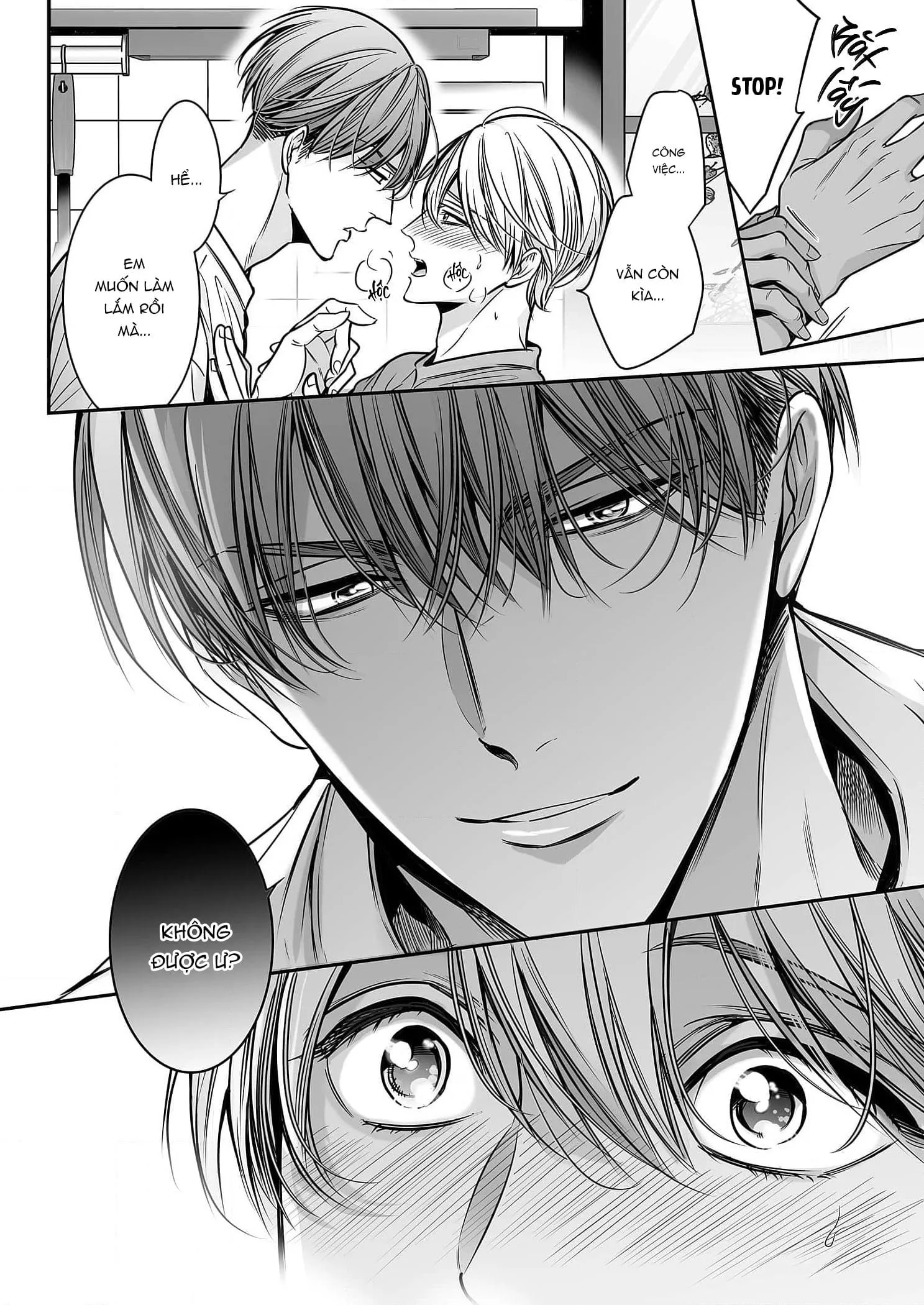 Thầy Làm Omega Của Em Đi Chapter 10 Trang 14