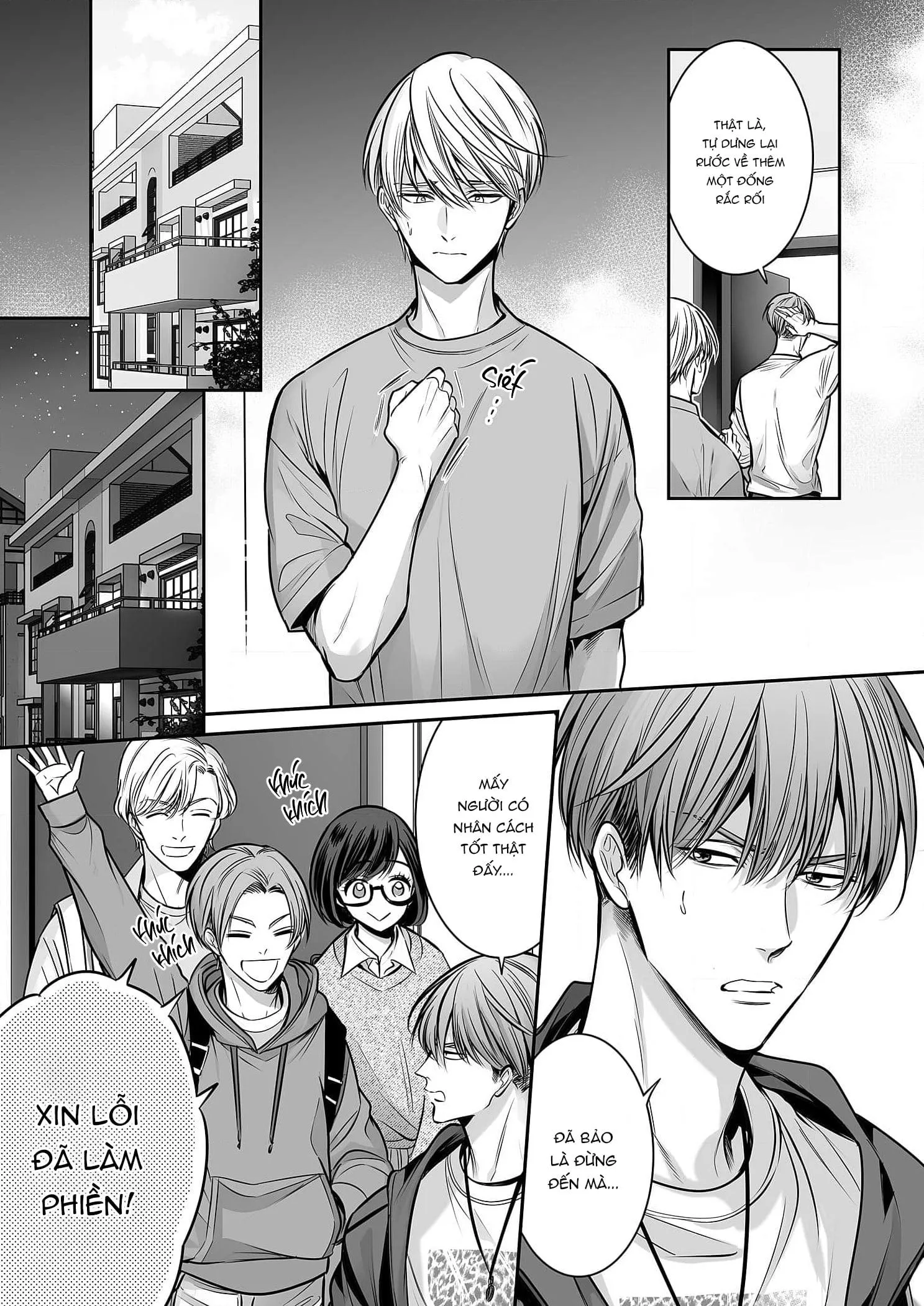 Thầy Làm Omega Của Em Đi Chapter 10 Trang 17