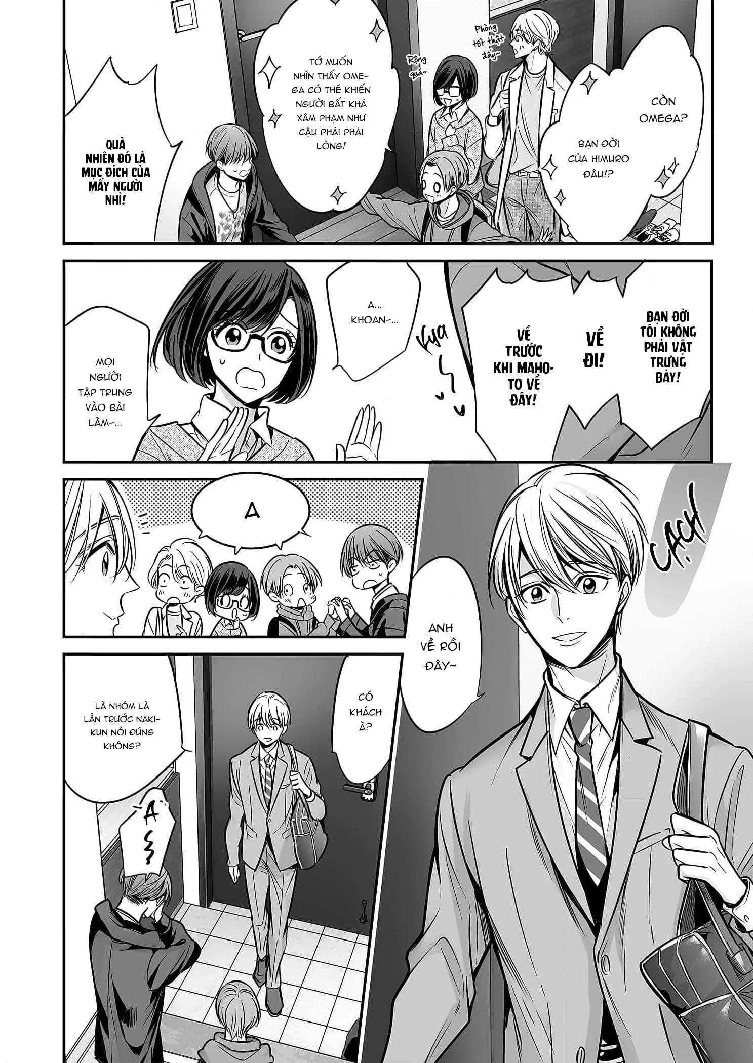 Thầy Làm Omega Của Em Đi Chapter 10 Trang 18