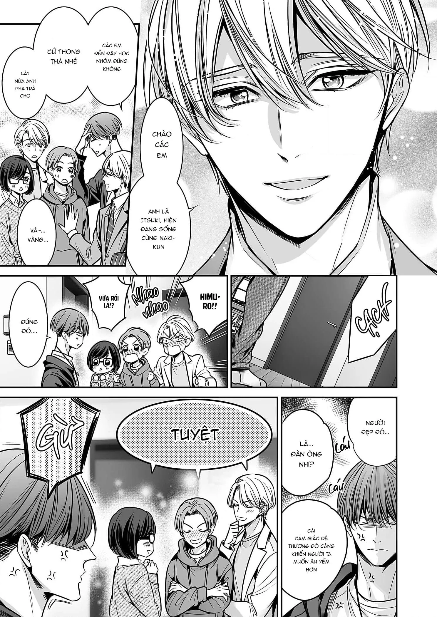 Thầy Làm Omega Của Em Đi Chapter 10 Trang 19