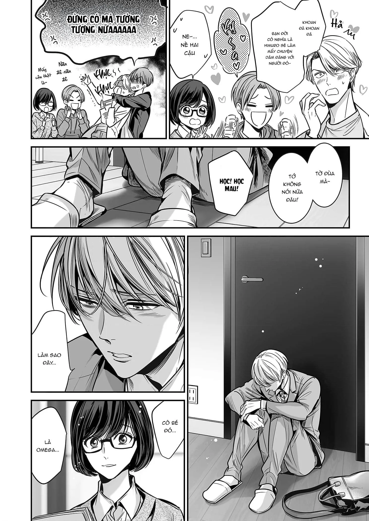 Thầy Làm Omega Của Em Đi Chapter 10 Trang 20