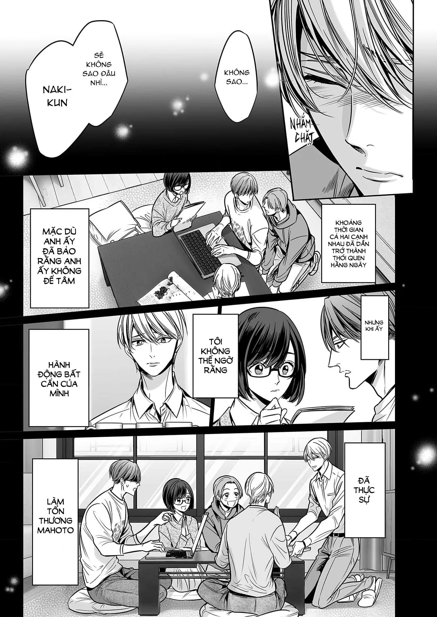 Thầy Làm Omega Của Em Đi Chapter 10 Trang 21