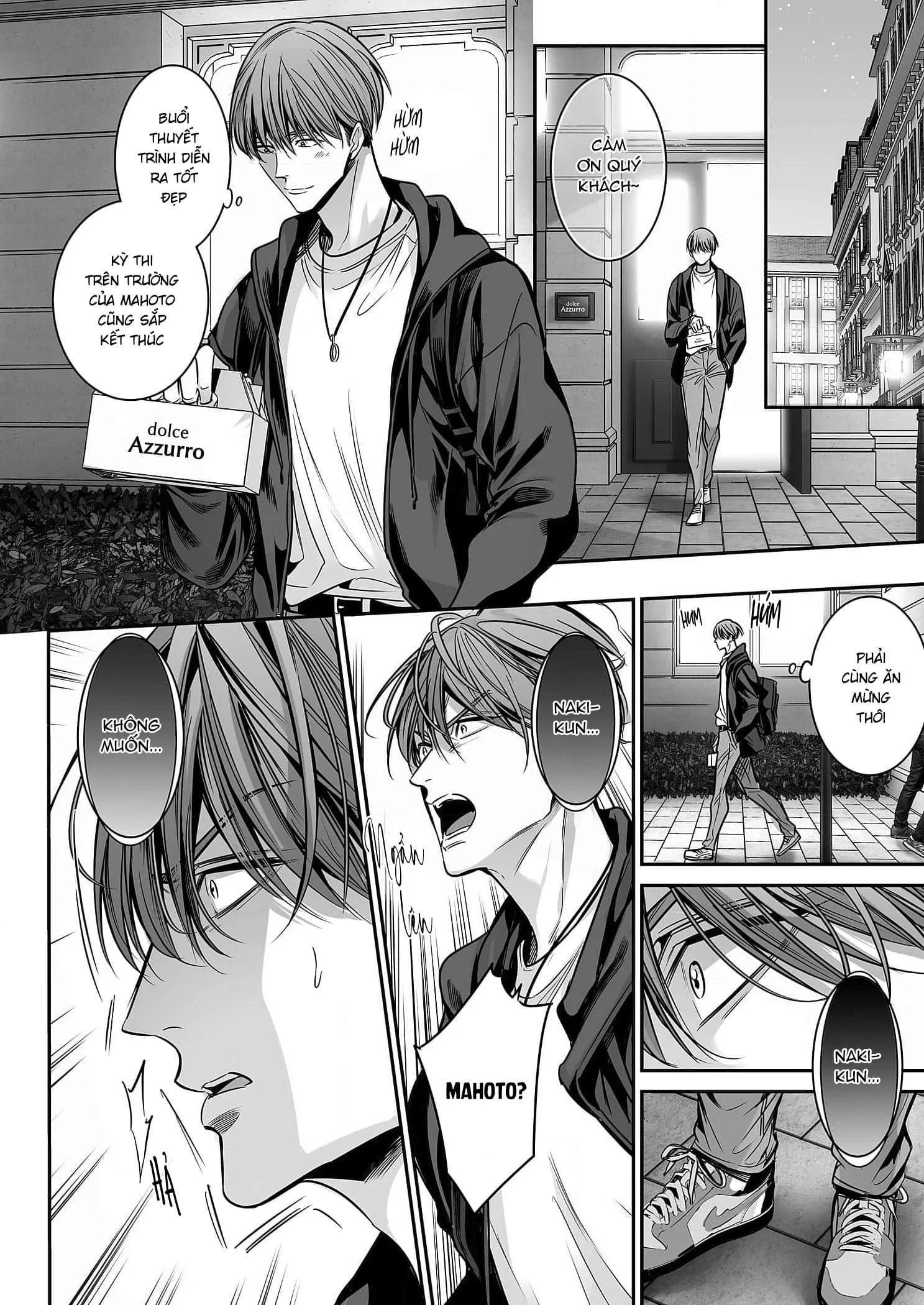 Thầy Làm Omega Của Em Đi Chapter 10 Trang 22