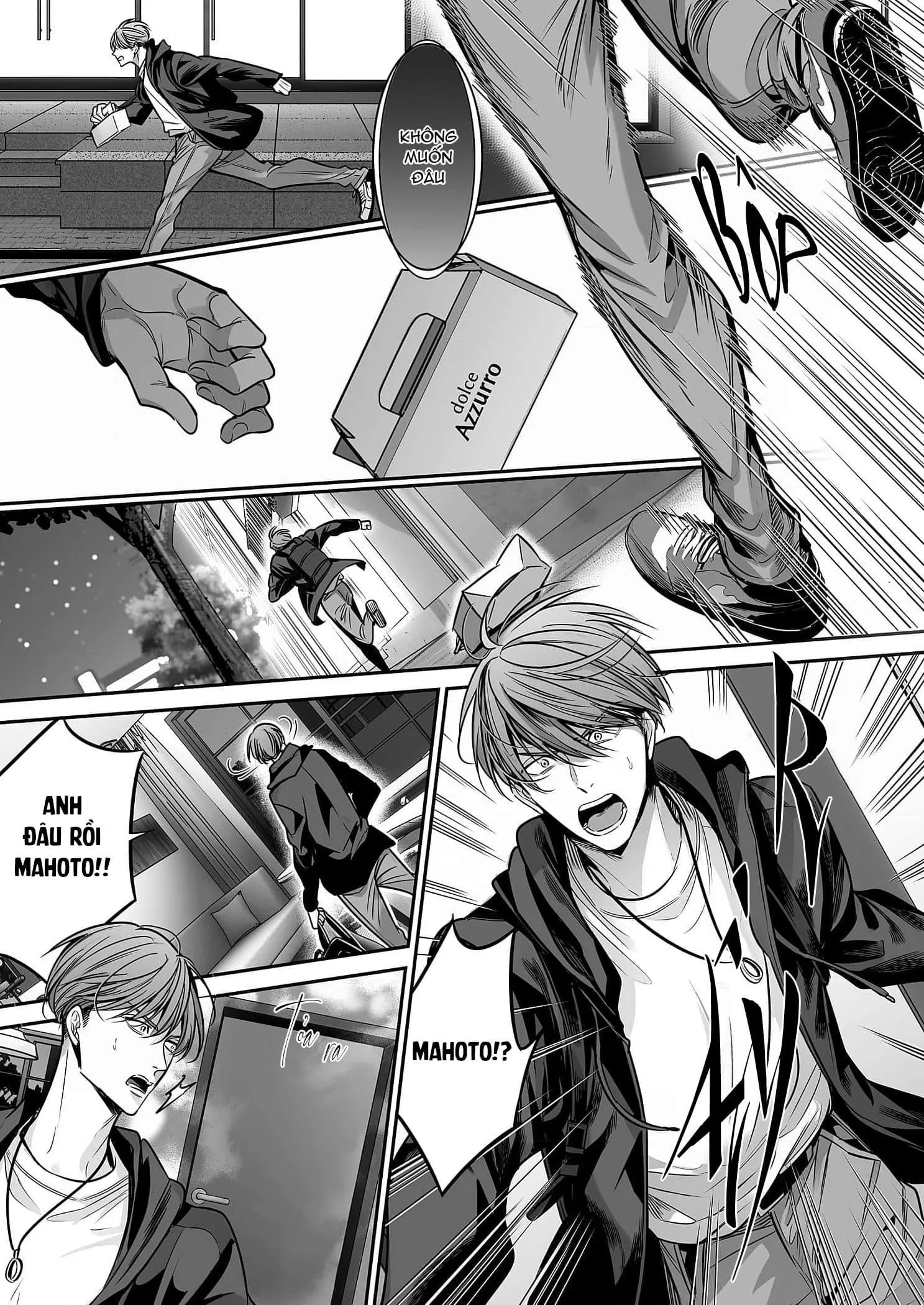 Thầy Làm Omega Của Em Đi Chapter 10 Trang 23