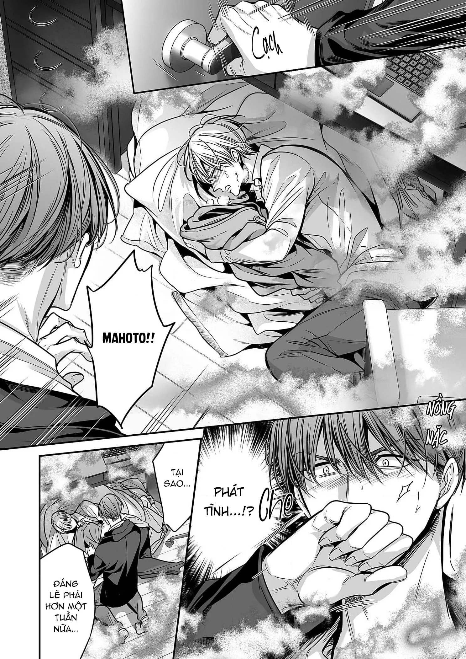 Thầy Làm Omega Của Em Đi Chapter 10 Trang 24