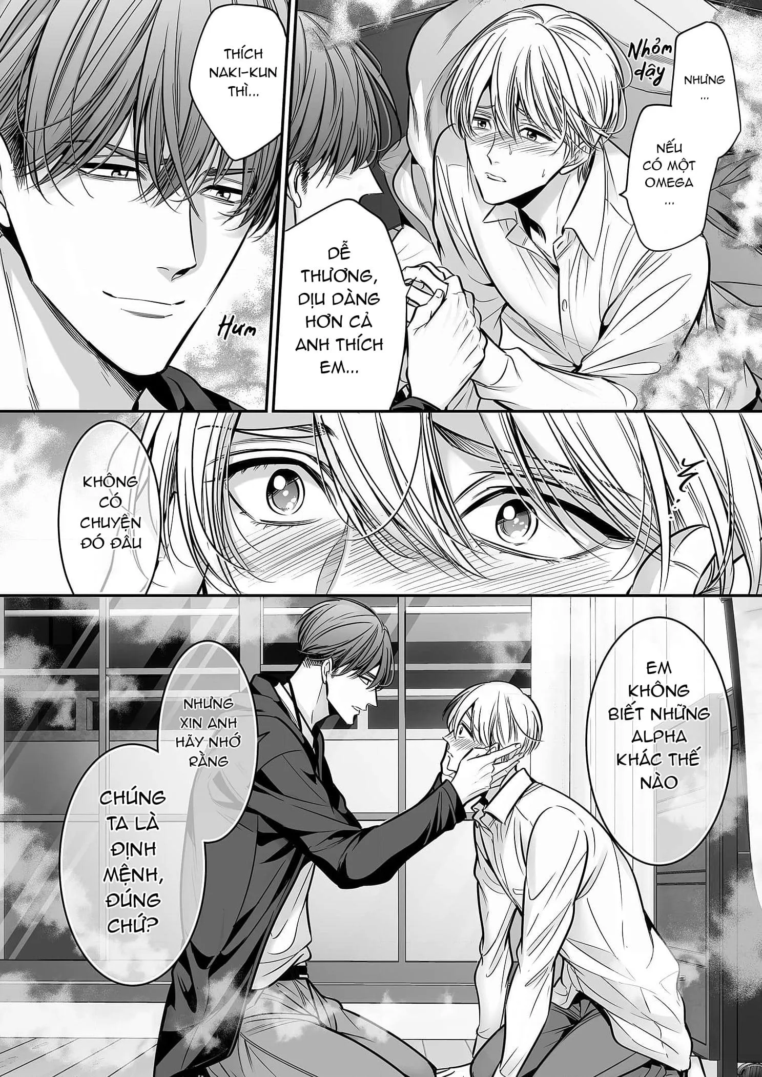 Thầy Làm Omega Của Em Đi Chapter 10 Trang 28