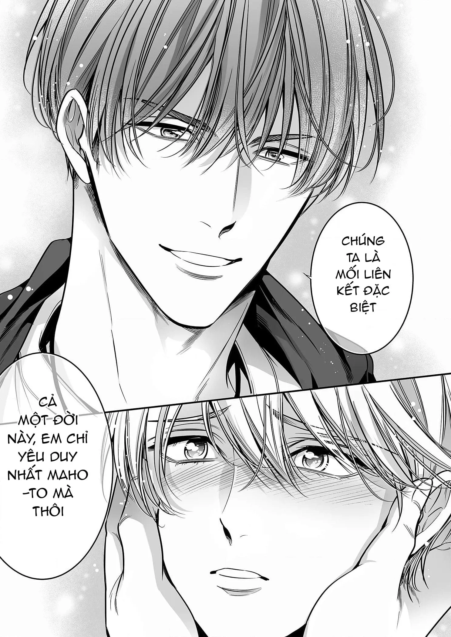 Thầy Làm Omega Của Em Đi Chapter 10 Trang 29