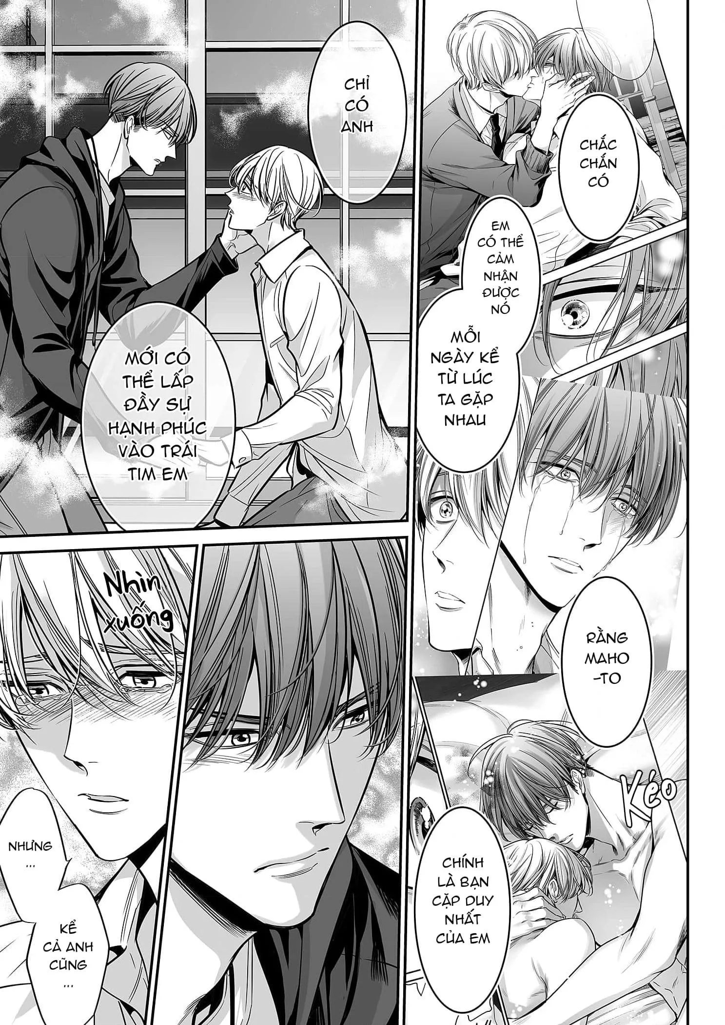 Thầy Làm Omega Của Em Đi Chapter 10 Trang 31