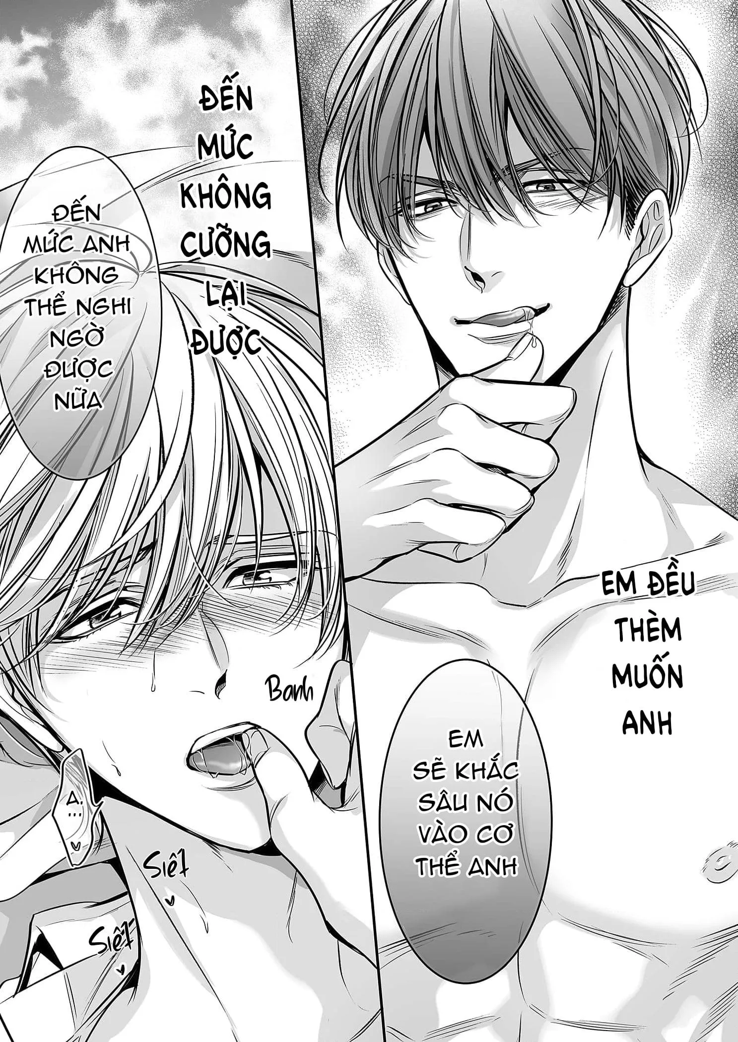 Thầy Làm Omega Của Em Đi Chapter 10 Trang 33