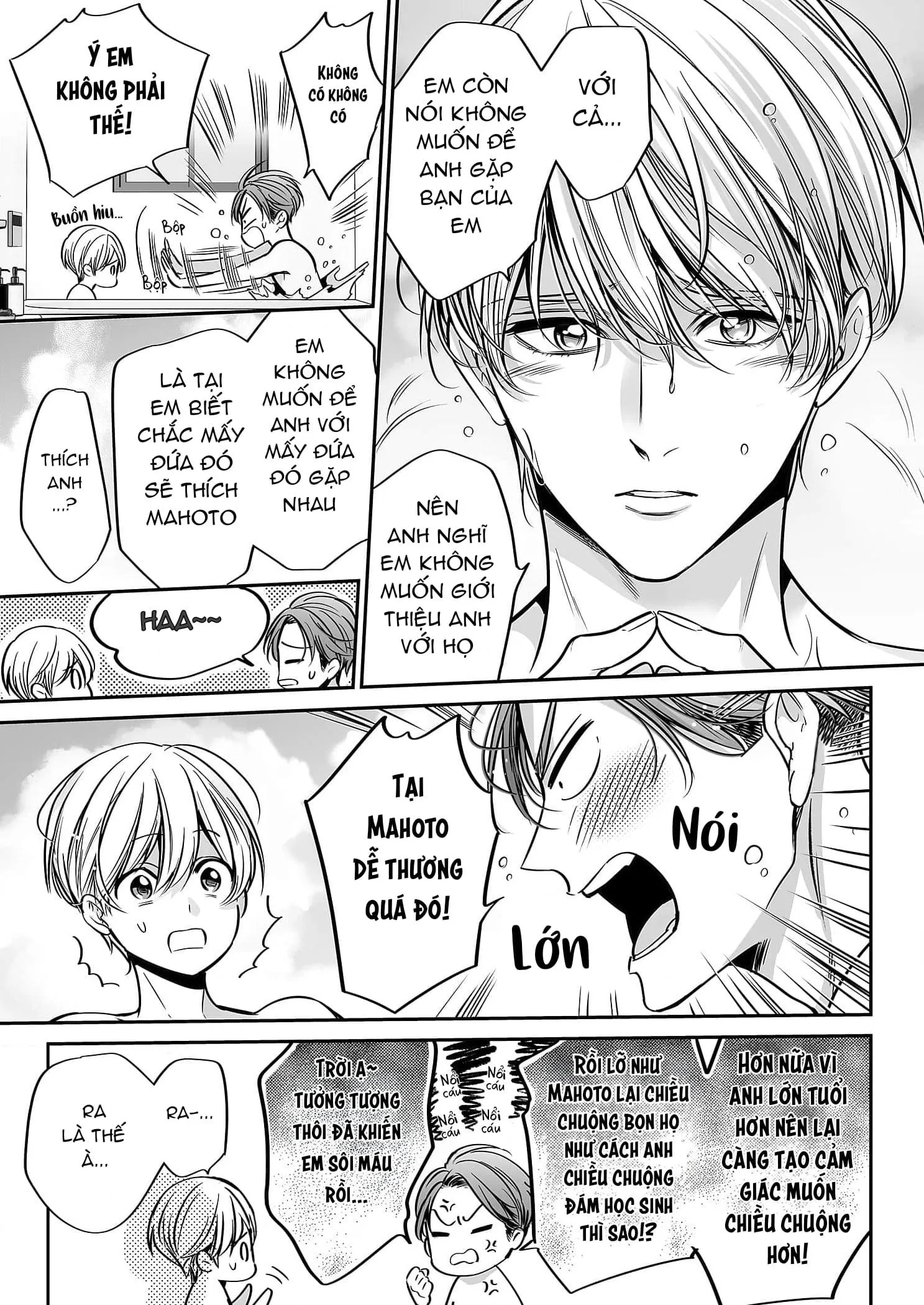 Thầy Làm Omega Của Em Đi Chapter 10 Trang 35