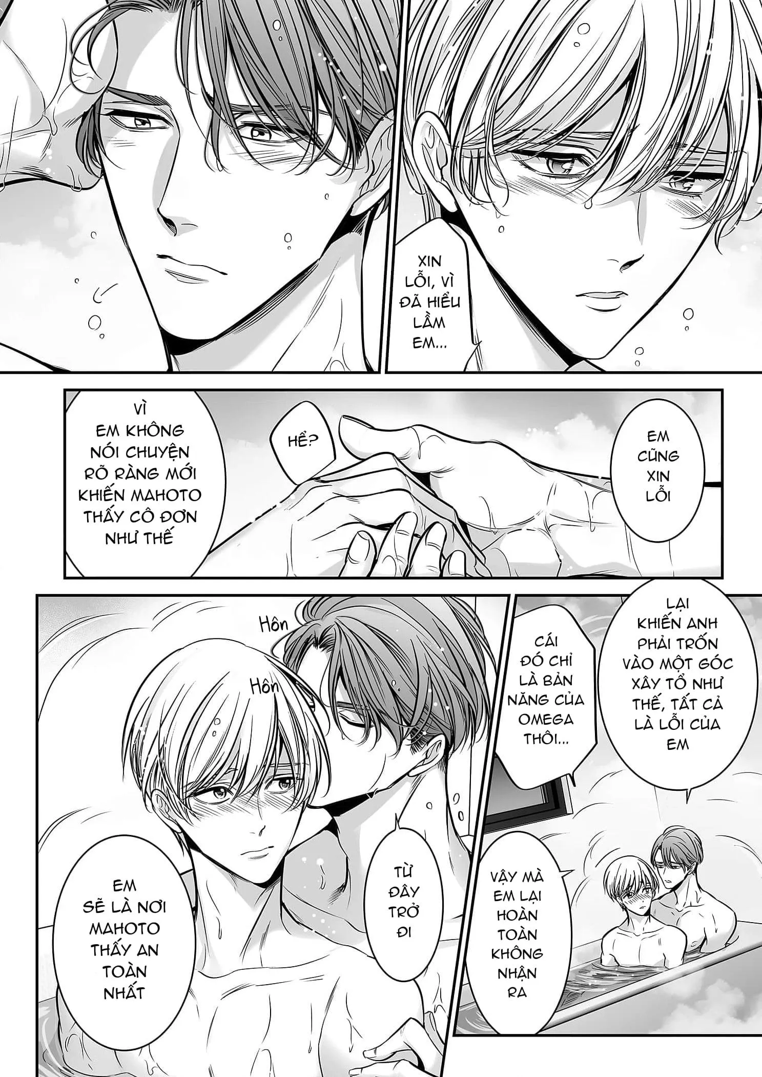 Thầy Làm Omega Của Em Đi Chapter 10 Trang 36