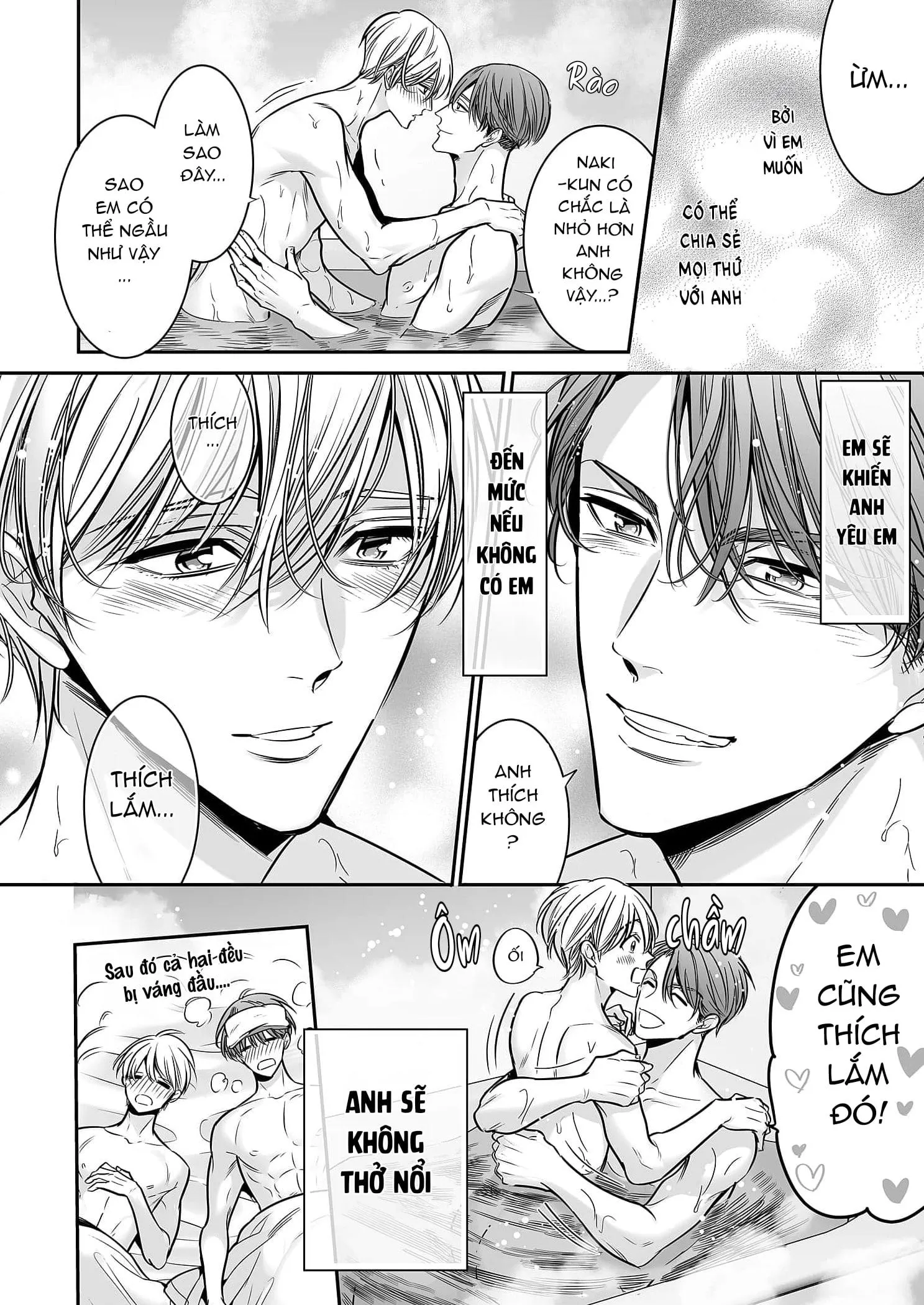 Thầy Làm Omega Của Em Đi Chapter 10 Trang 38